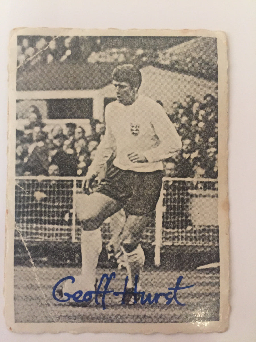 036. GEOFF HURST - WEST HAM UNITED