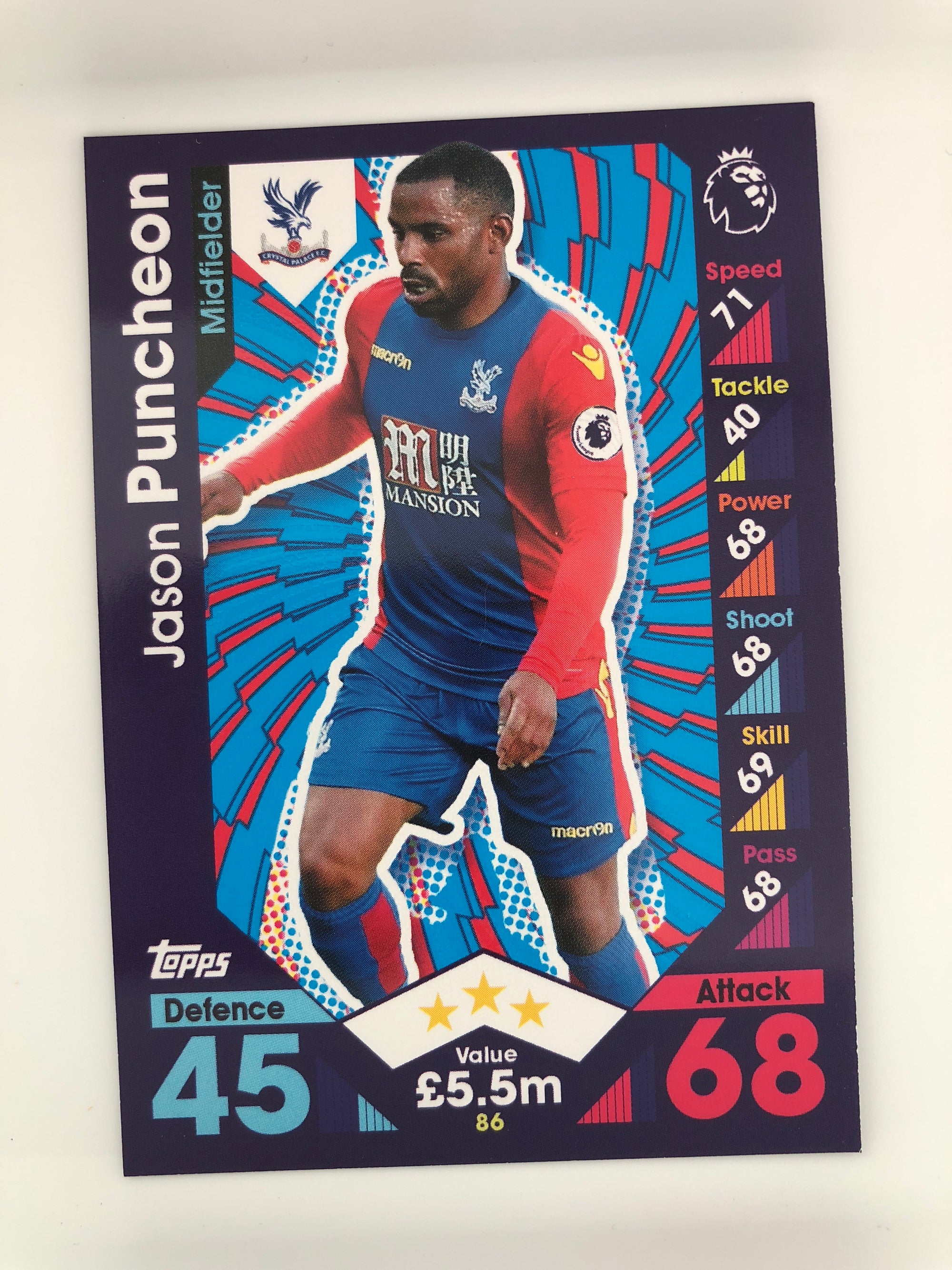 086. JASON PUNCHEON - CRYSTAL PALACE