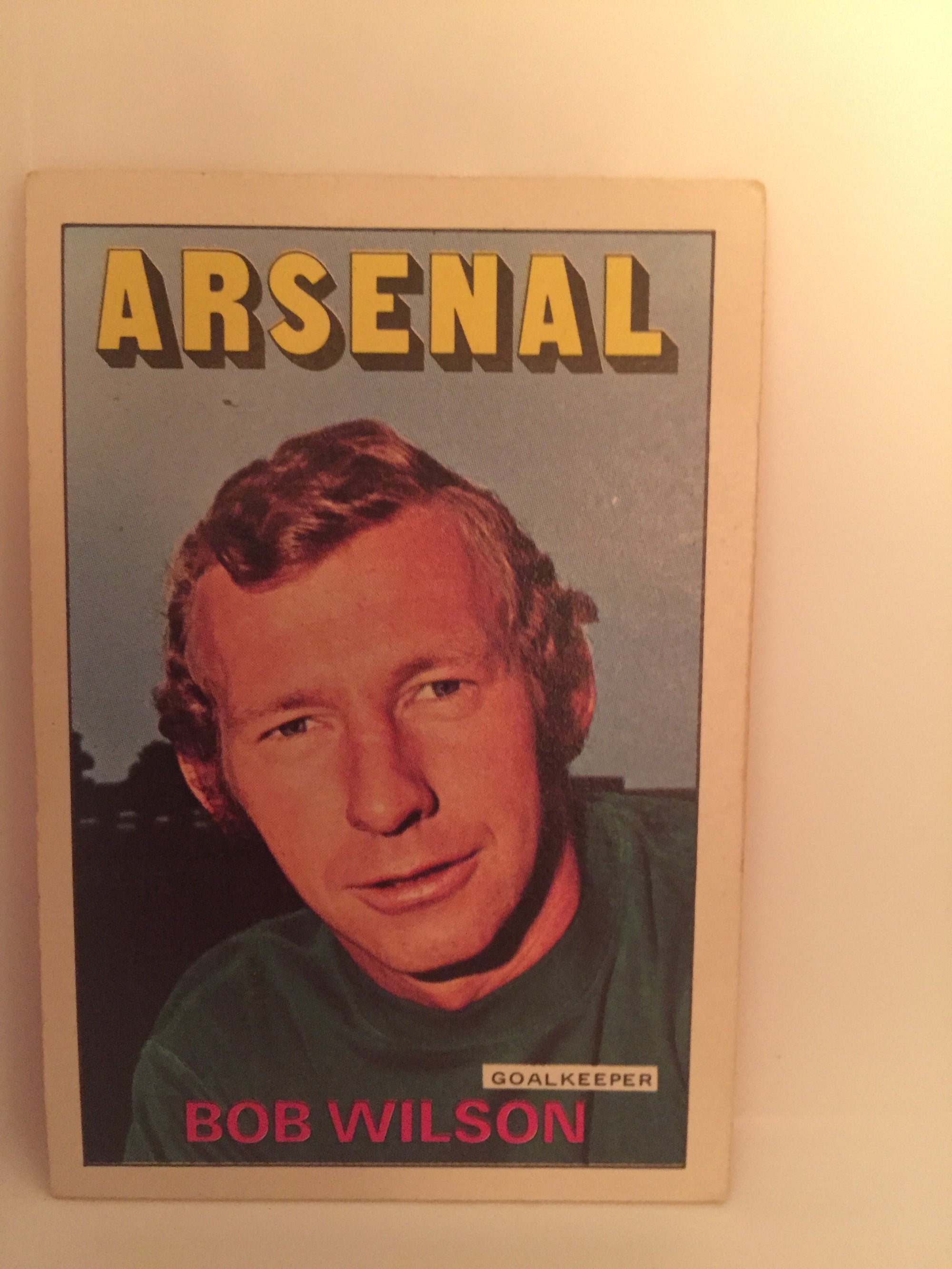 057. BOB WILSON - ARSENAL