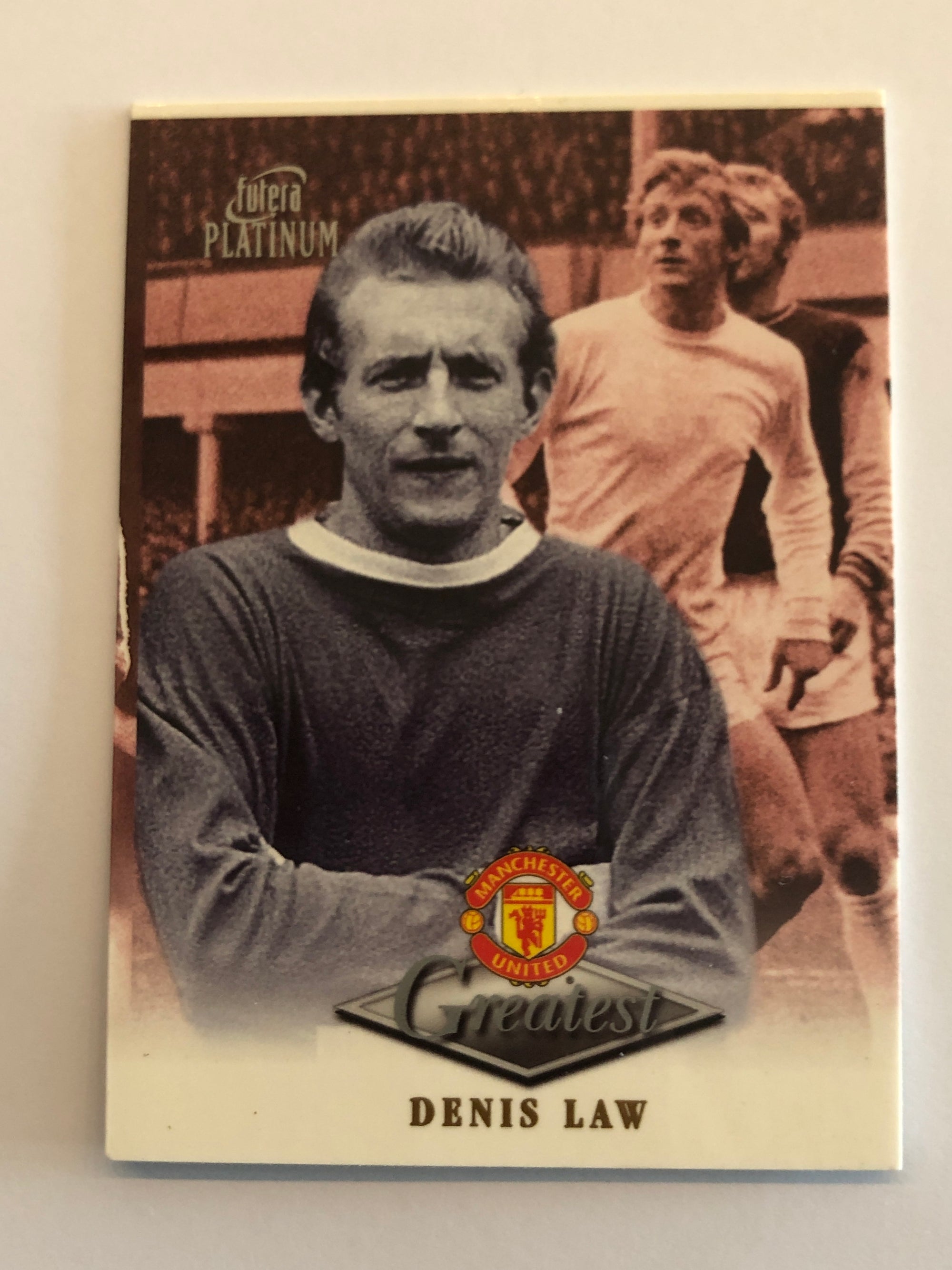 DENIS LAW - MANCHESTER UNITED - FUTERA GREATEST 1999
