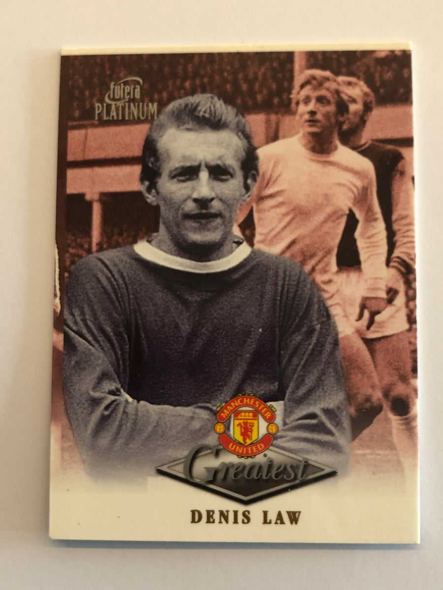 DENIS LAW - MANCHESTER UNITED - FUTERA GREATEST 1999