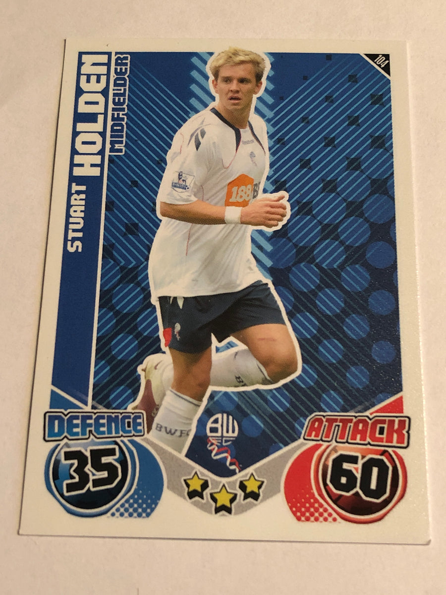 104 STUART HOLDEN - BOLTON WANDERERS