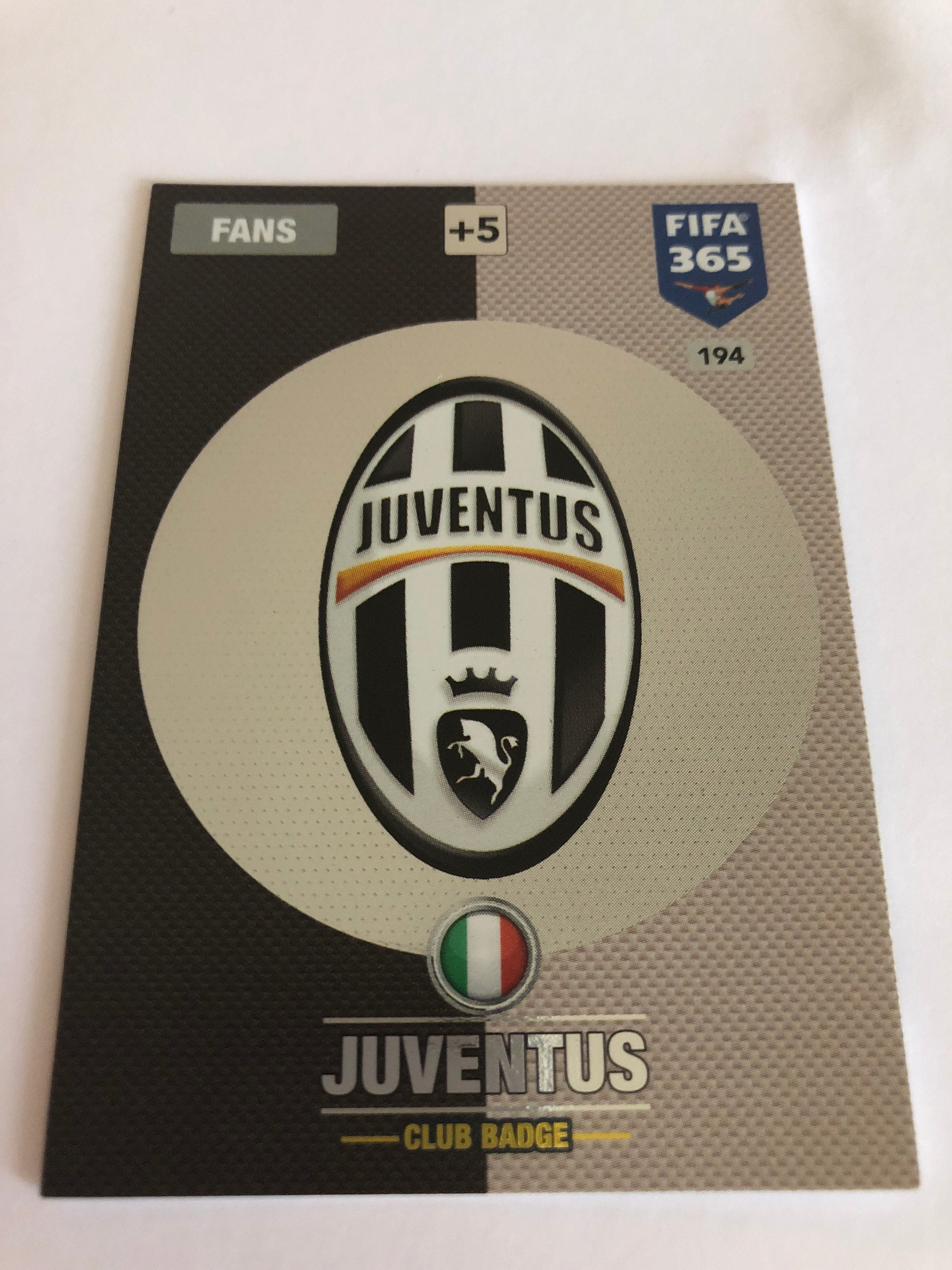 194. JUVENTUS - ITALIA - CLUB BADGE