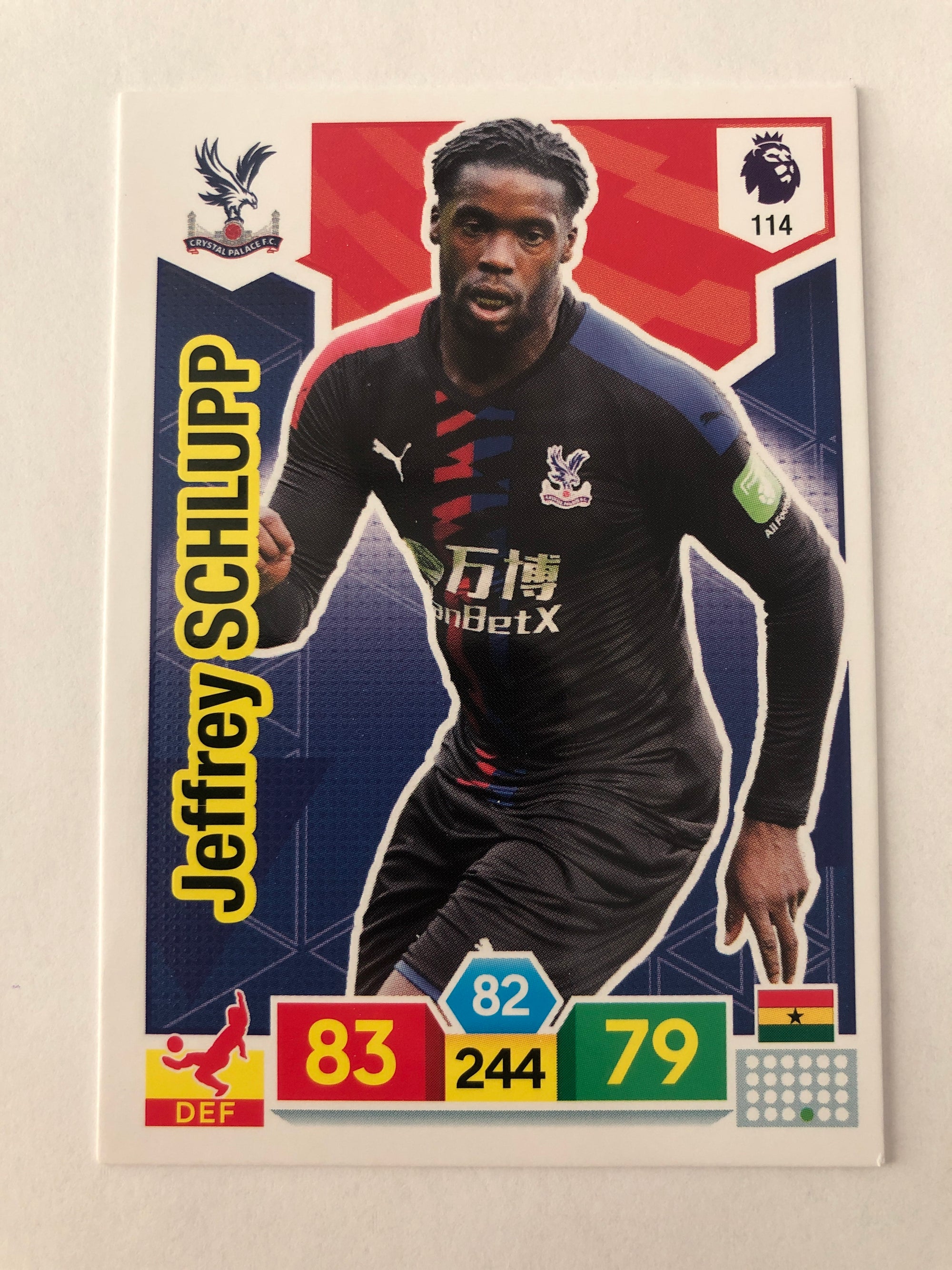 114. JEFFREY SCHLUPP - CRYSTAL PALACE