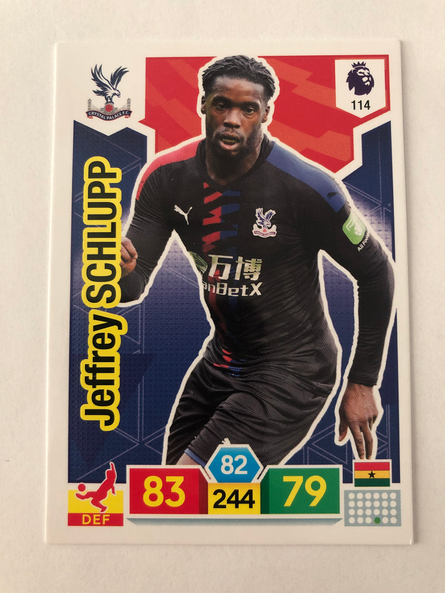 114. JEFFREY SCHLUPP - CRYSTAL PALACE