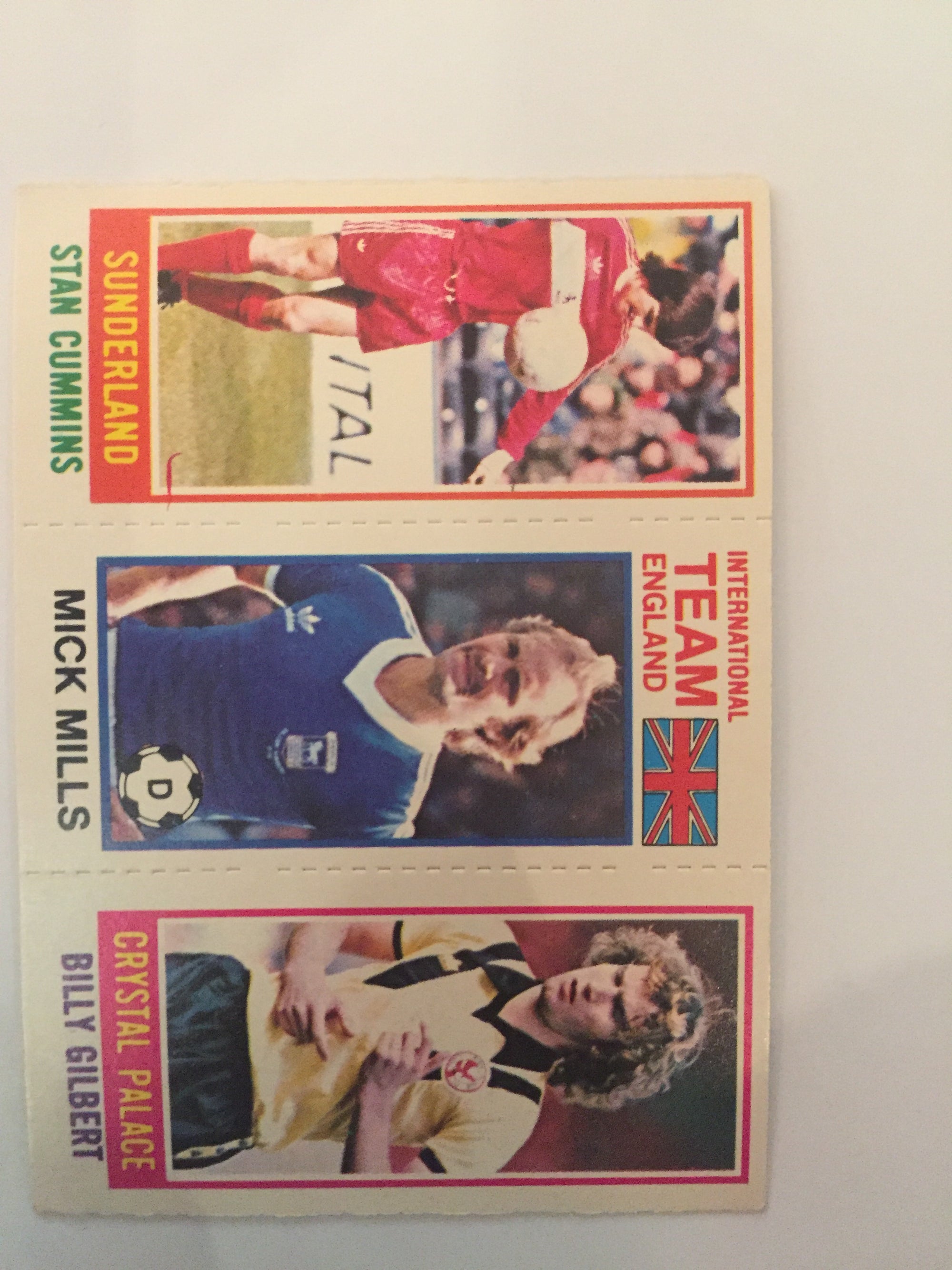 188 - 108 - 190.  GILBERT - MILLS - CUMMINS