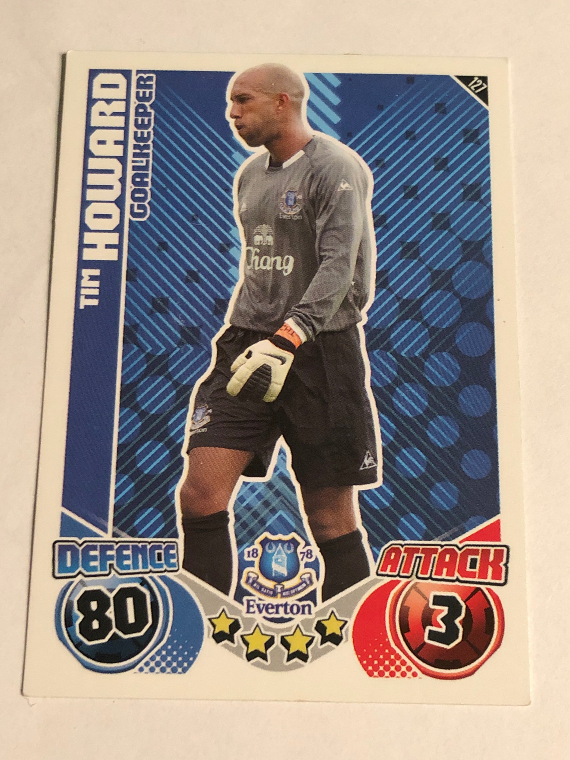 127. TIM HOWARD - EVERTON