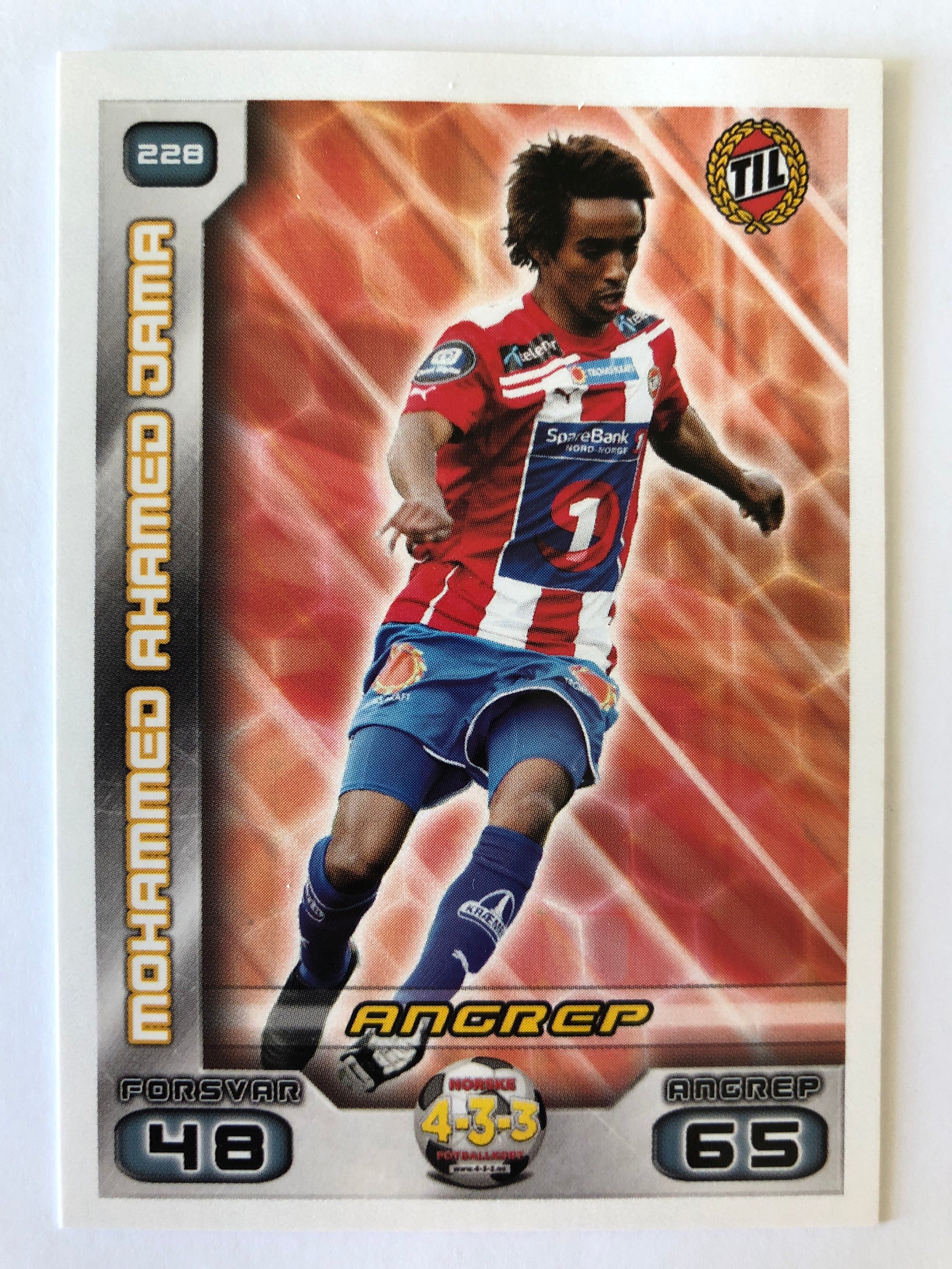 228. MOHAMMED AHAMED JAMA - TROMSØ IL