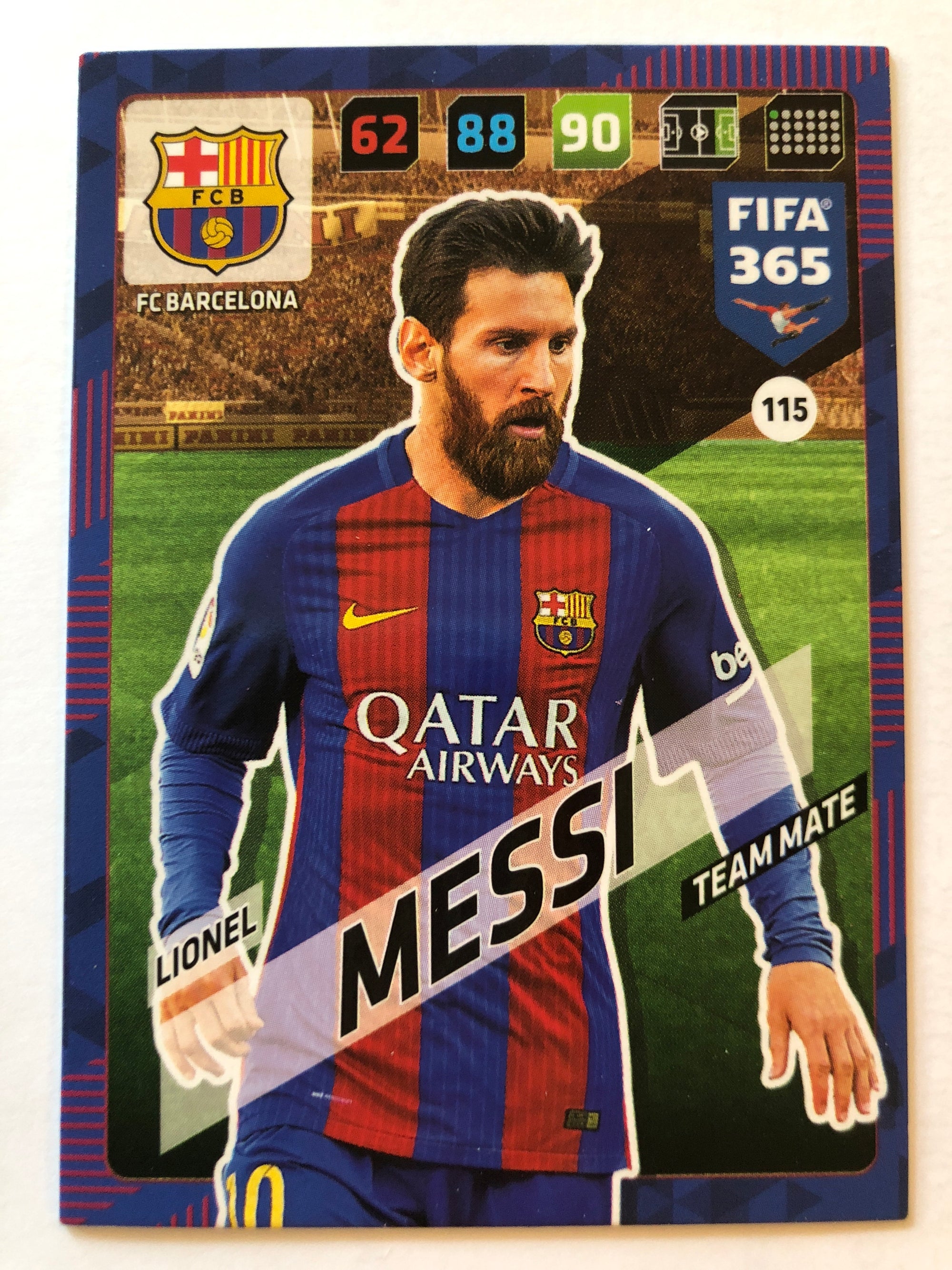 115. LIONEL MESSI - FC BARCELONA - TEAM MATE