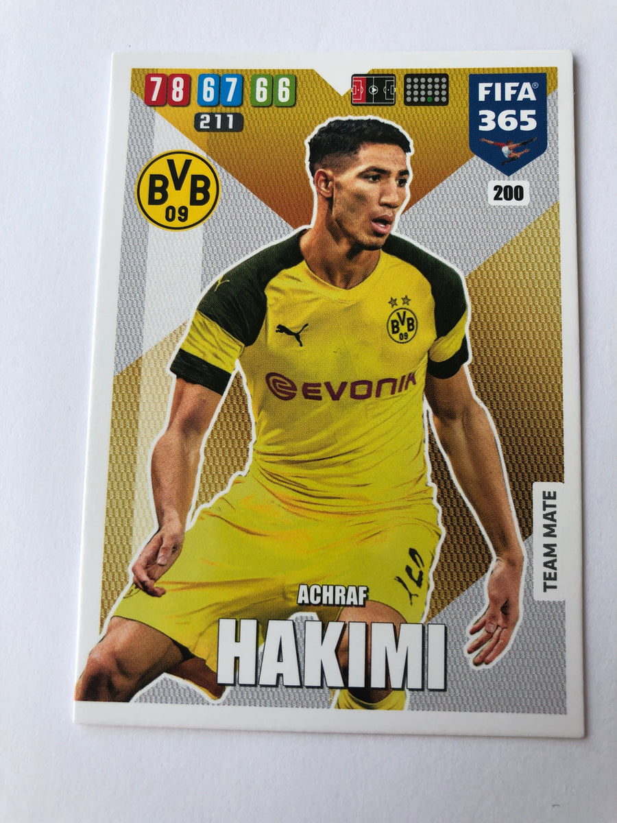 200. ACHEAF HAKIMI - BORUSSIA DORTMUND - TEAM MATE