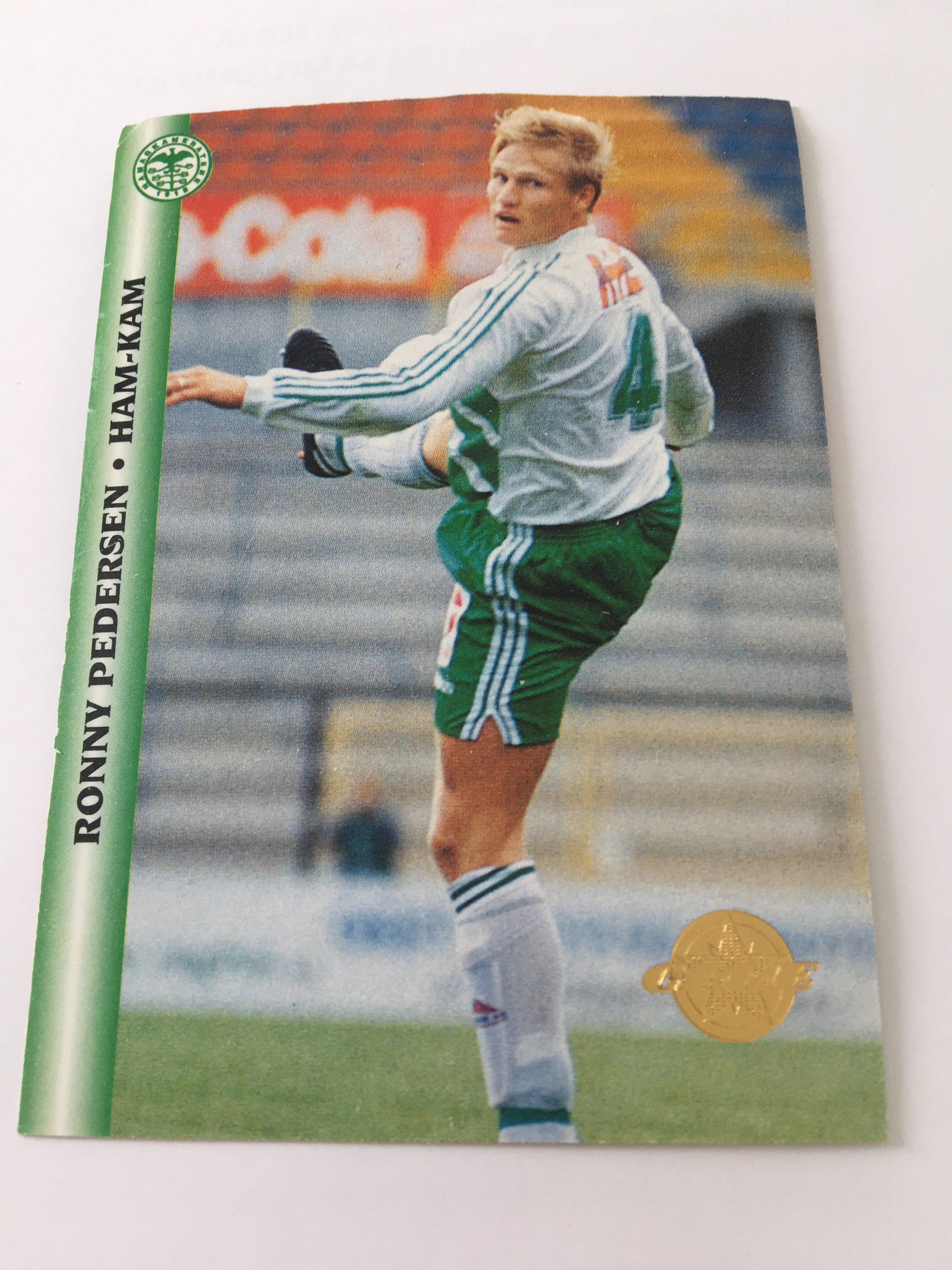 084. RONNY PEDERSEN - HAMARKAMERATENE