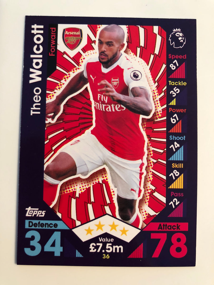 036. THEO WALCOTT - ARSENAL