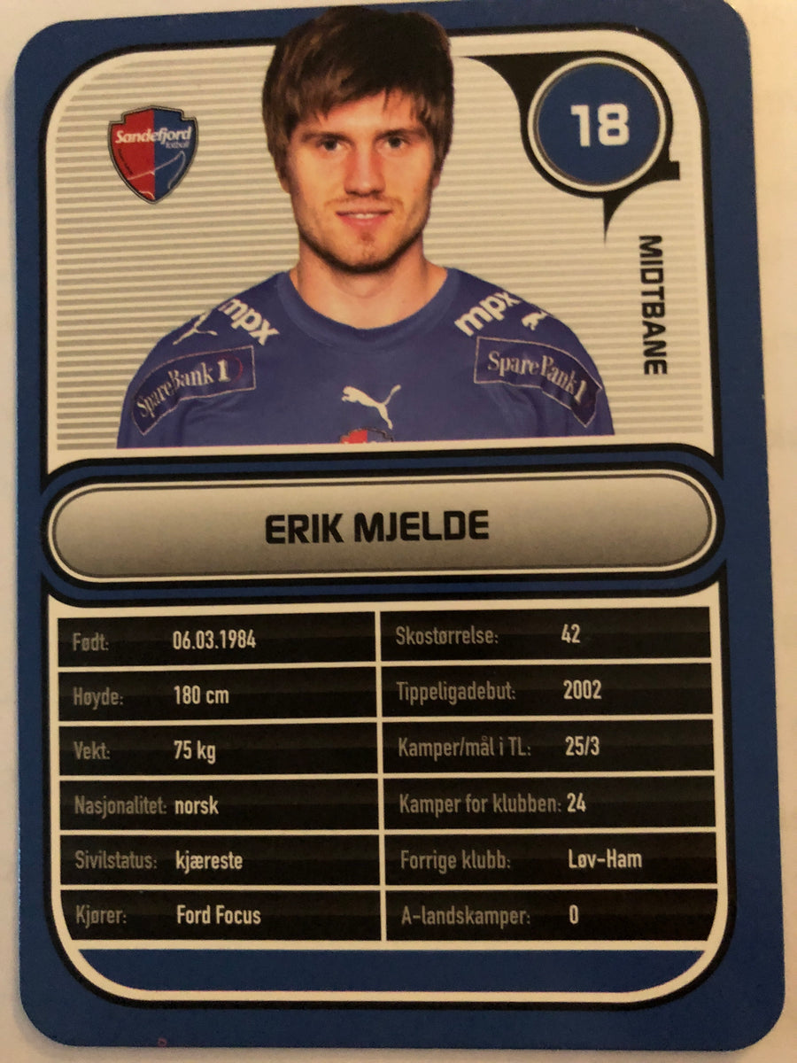 SANDEFJORD 018. ERIK MJELDE