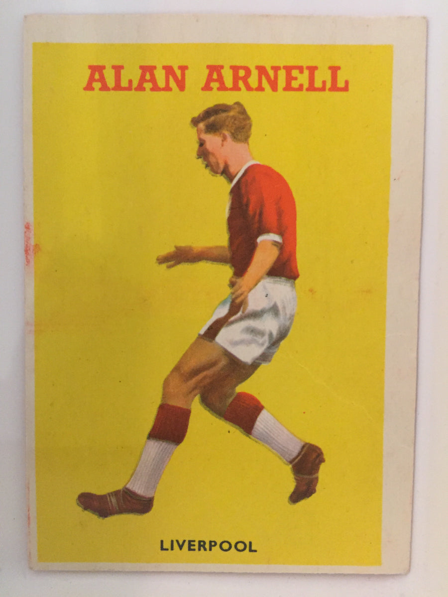 042. ALAN ARNELL - LIVERPOOL
