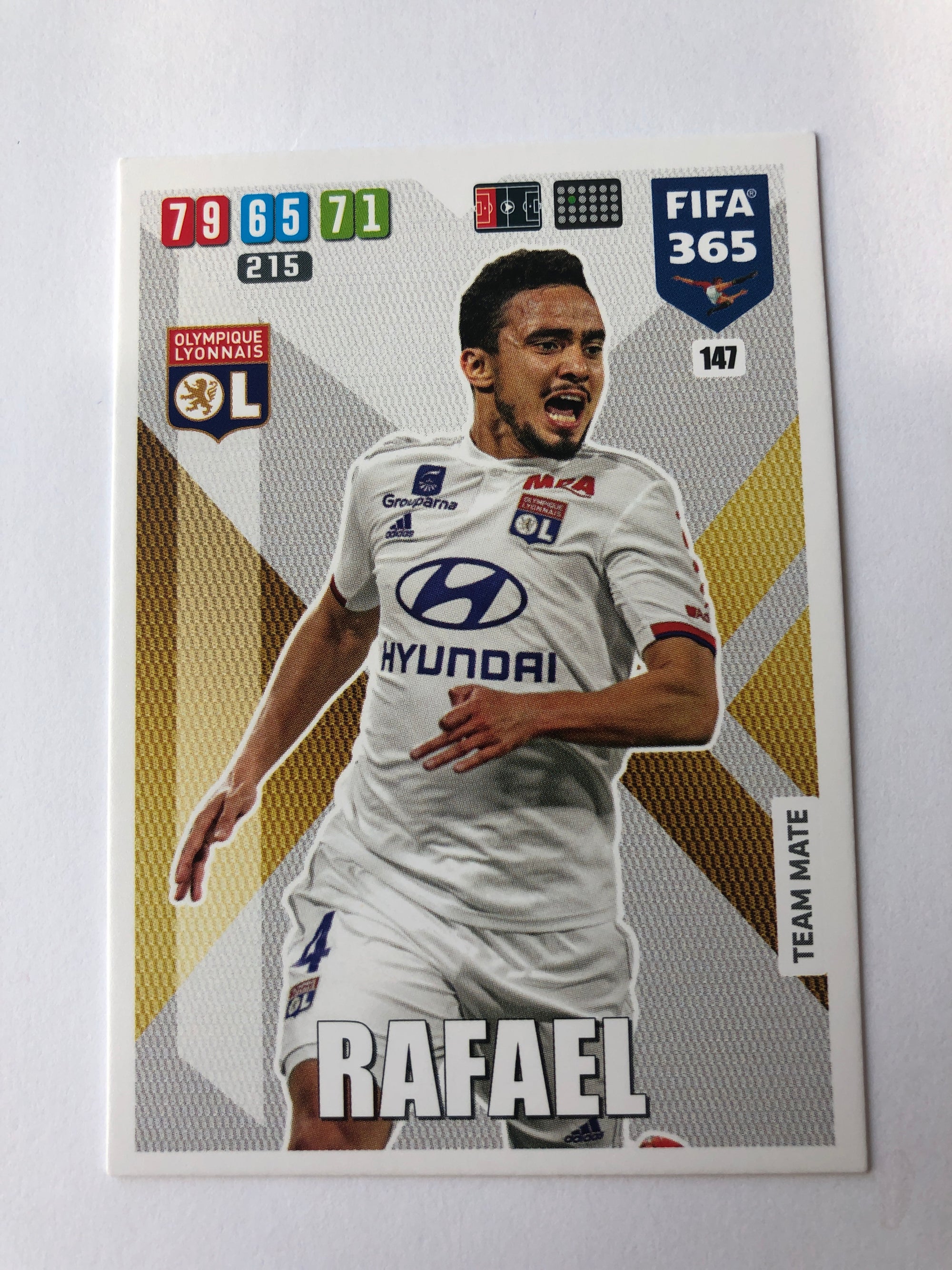 147. RAFAEL - OLYMPIQUE LYONNAIS - TEAM MATE