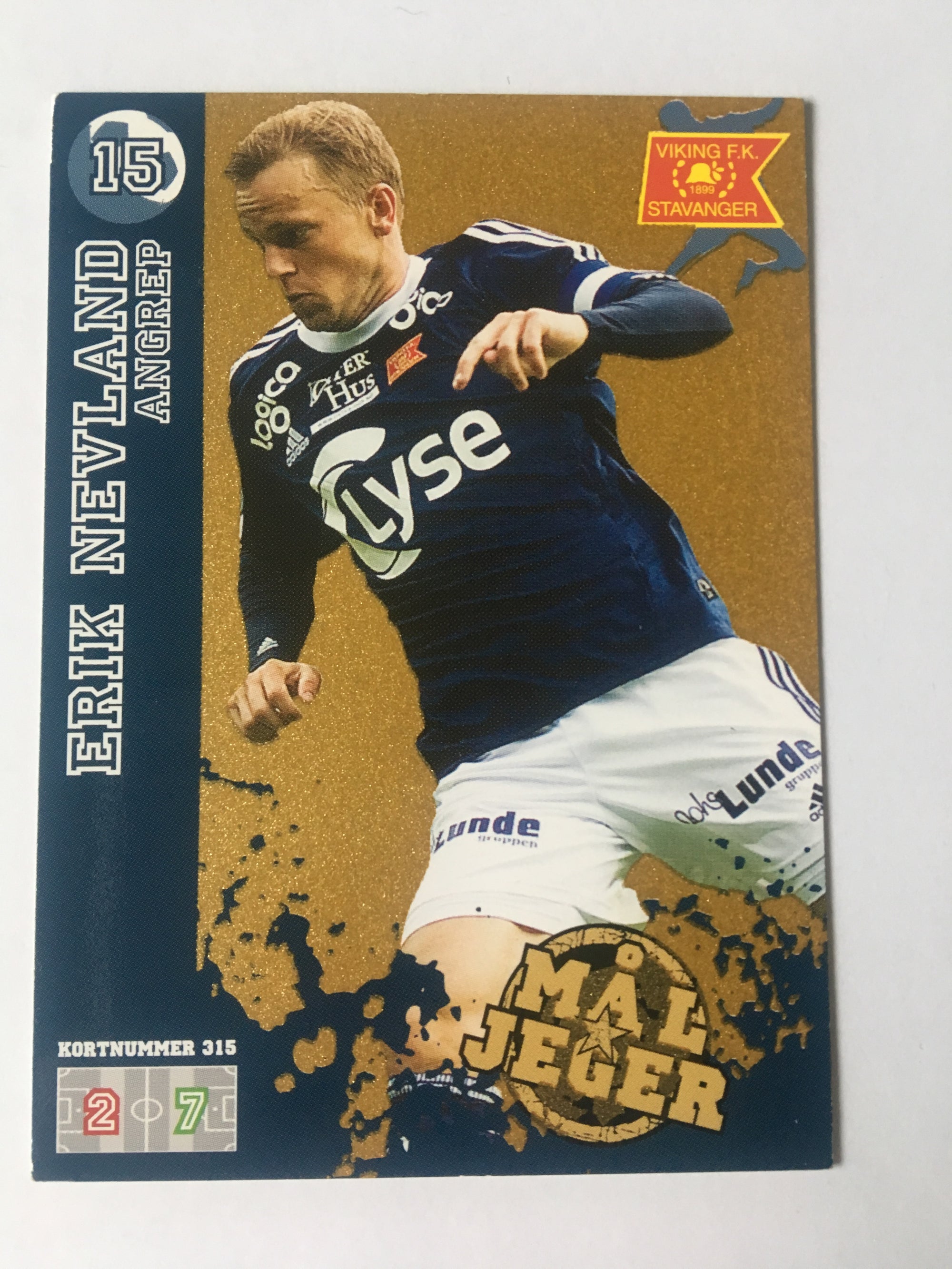 VIKING - MÅLJEGER - ERIK NEVLAND