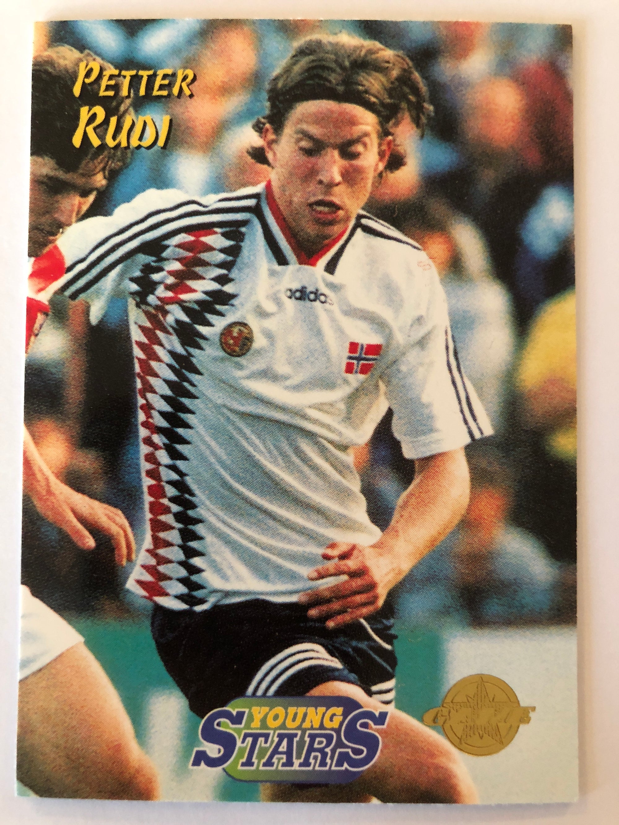 161. PETTER RUDI - MOLDE - YOUNG STARS