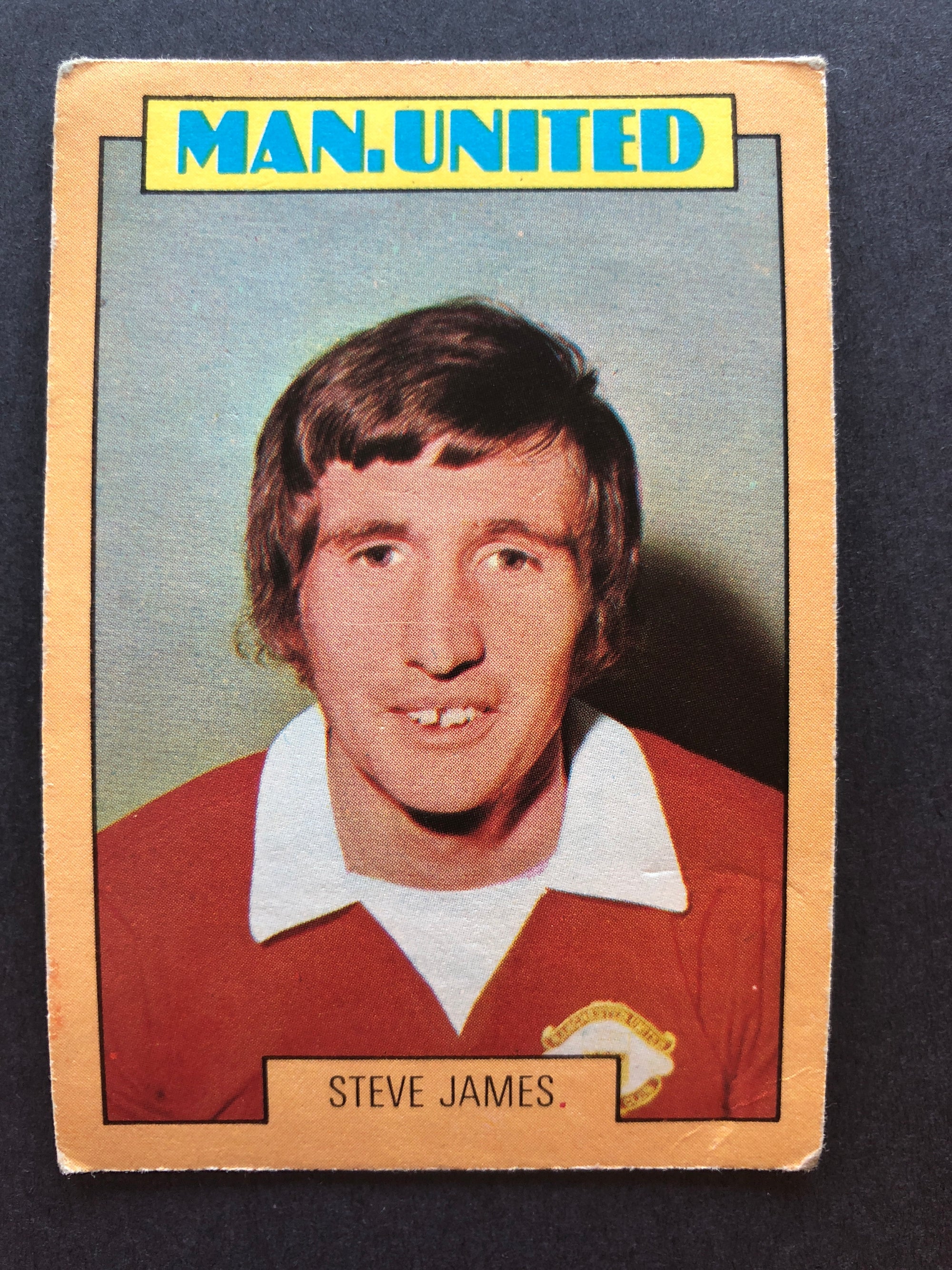 137. Steve James - Manchester United