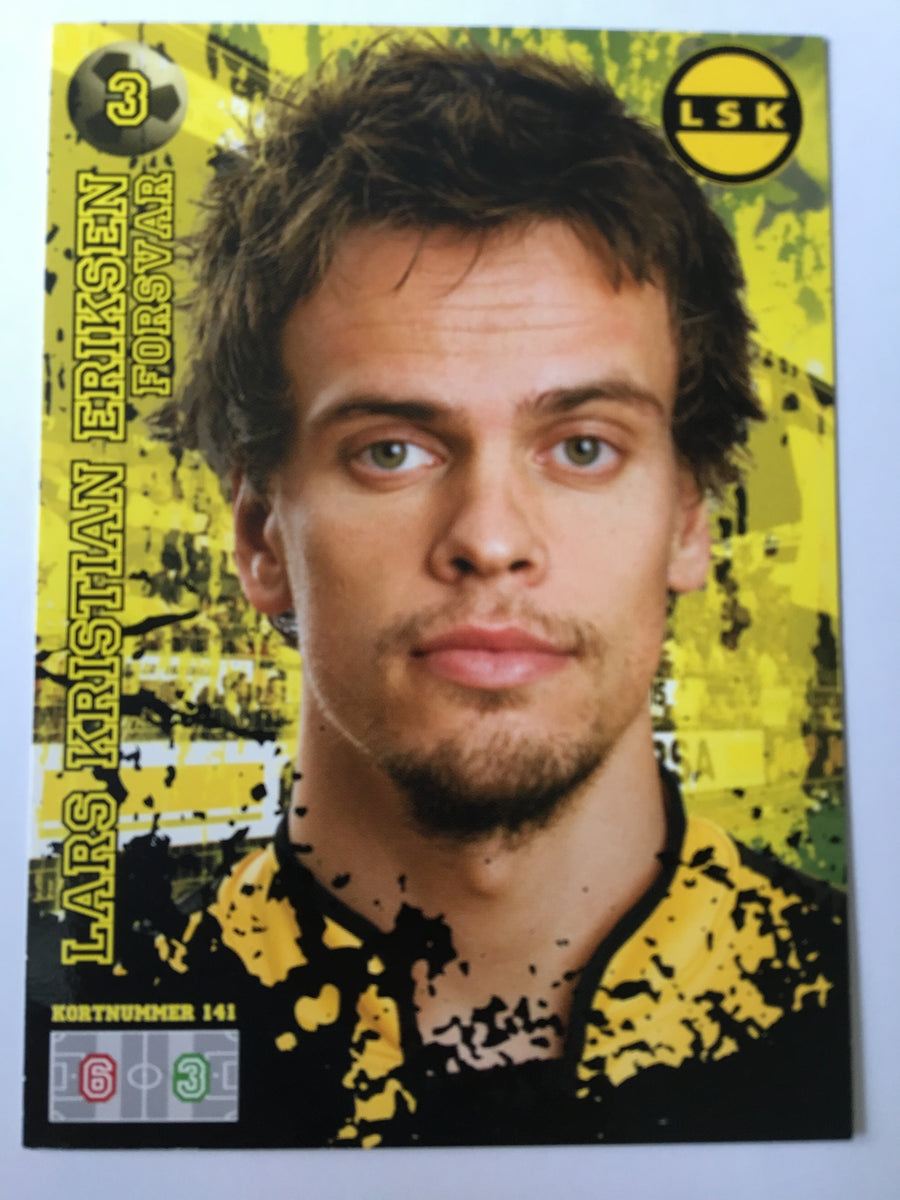 LILLESTRØM - LARS KRISTIAN ERIKSEN