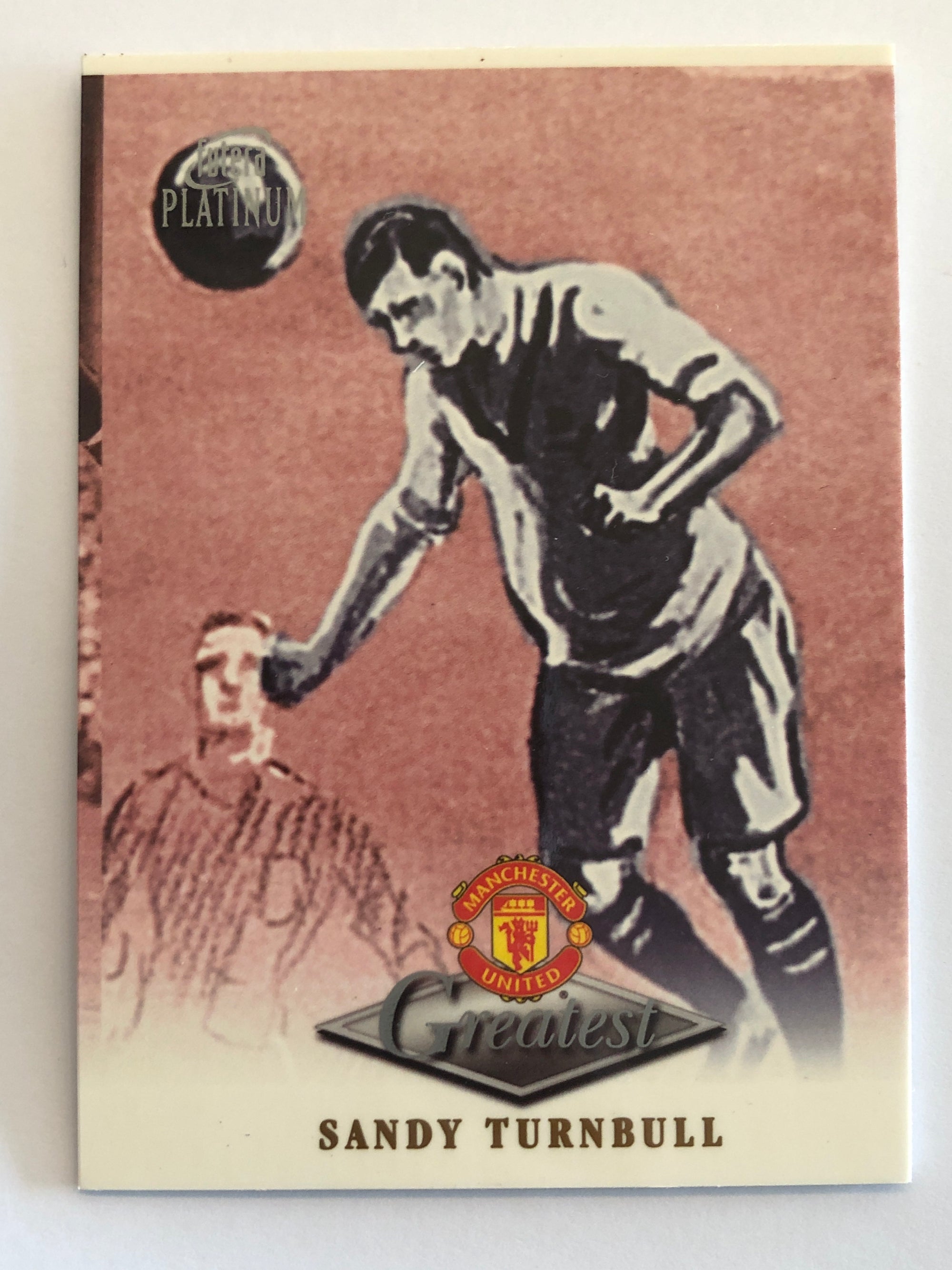 SANDY TURNBULL - MANCHESTER UNITED - FUTERA GREATEST 1999