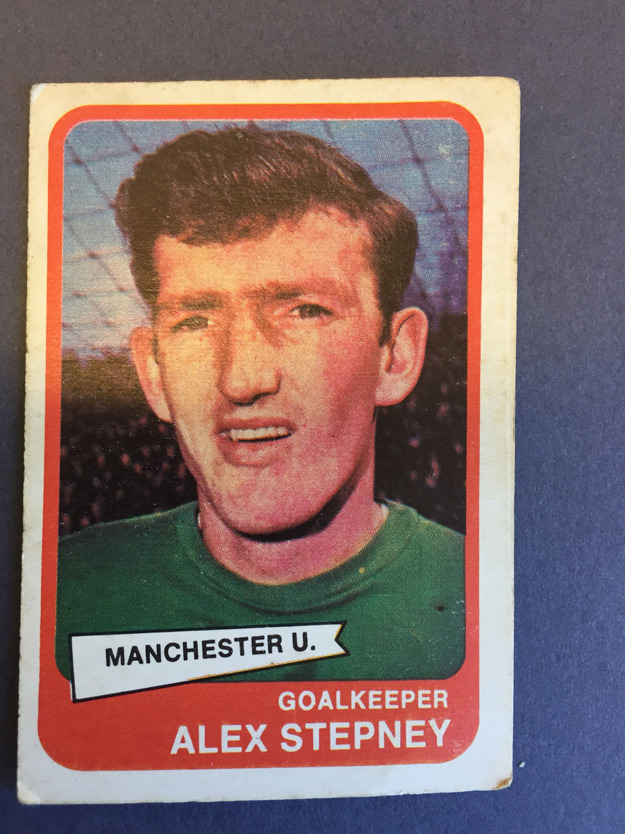 040. Alex Stepney - Manchester United