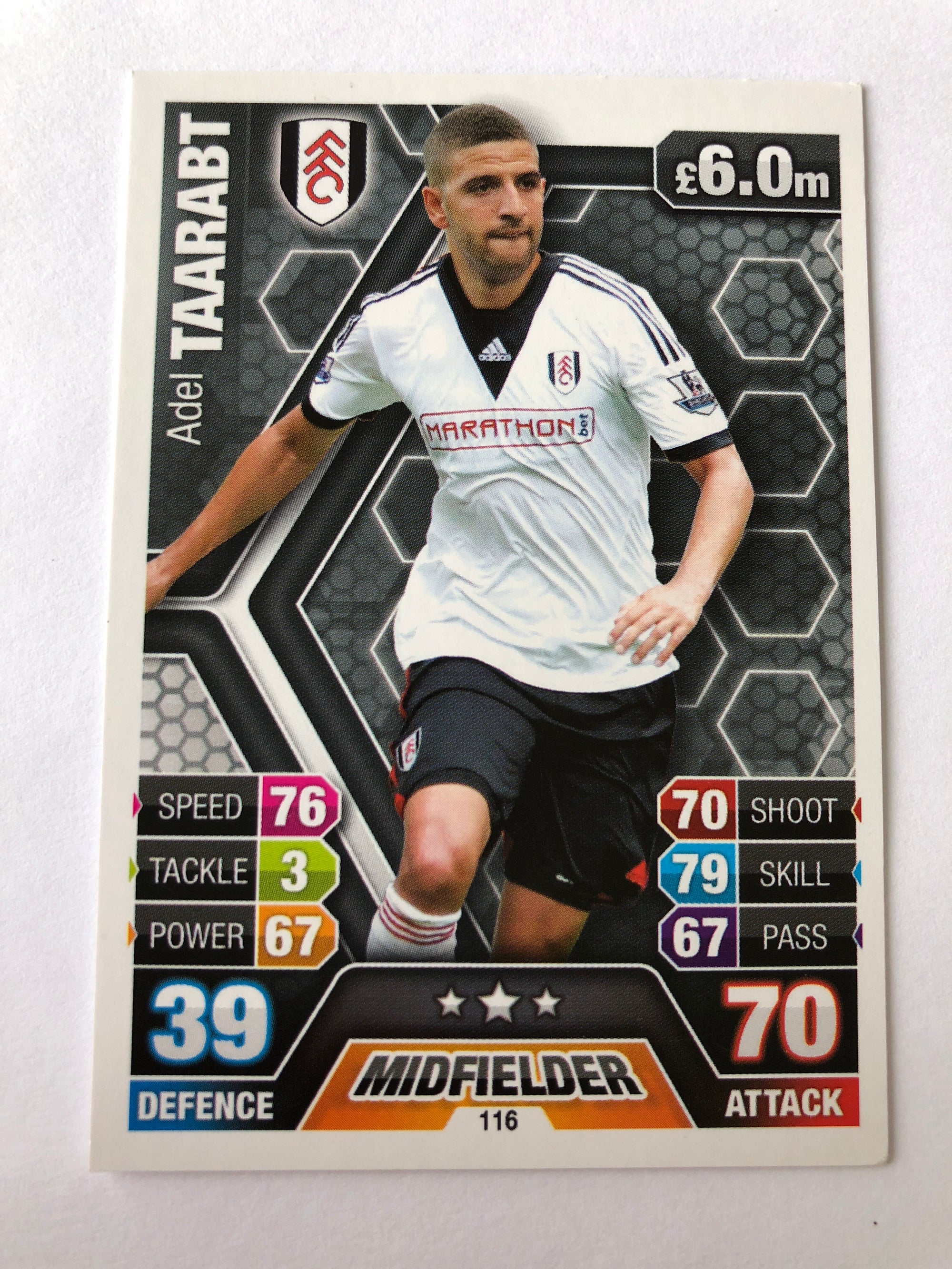 116. ADEL TAARRABT - FULHAM