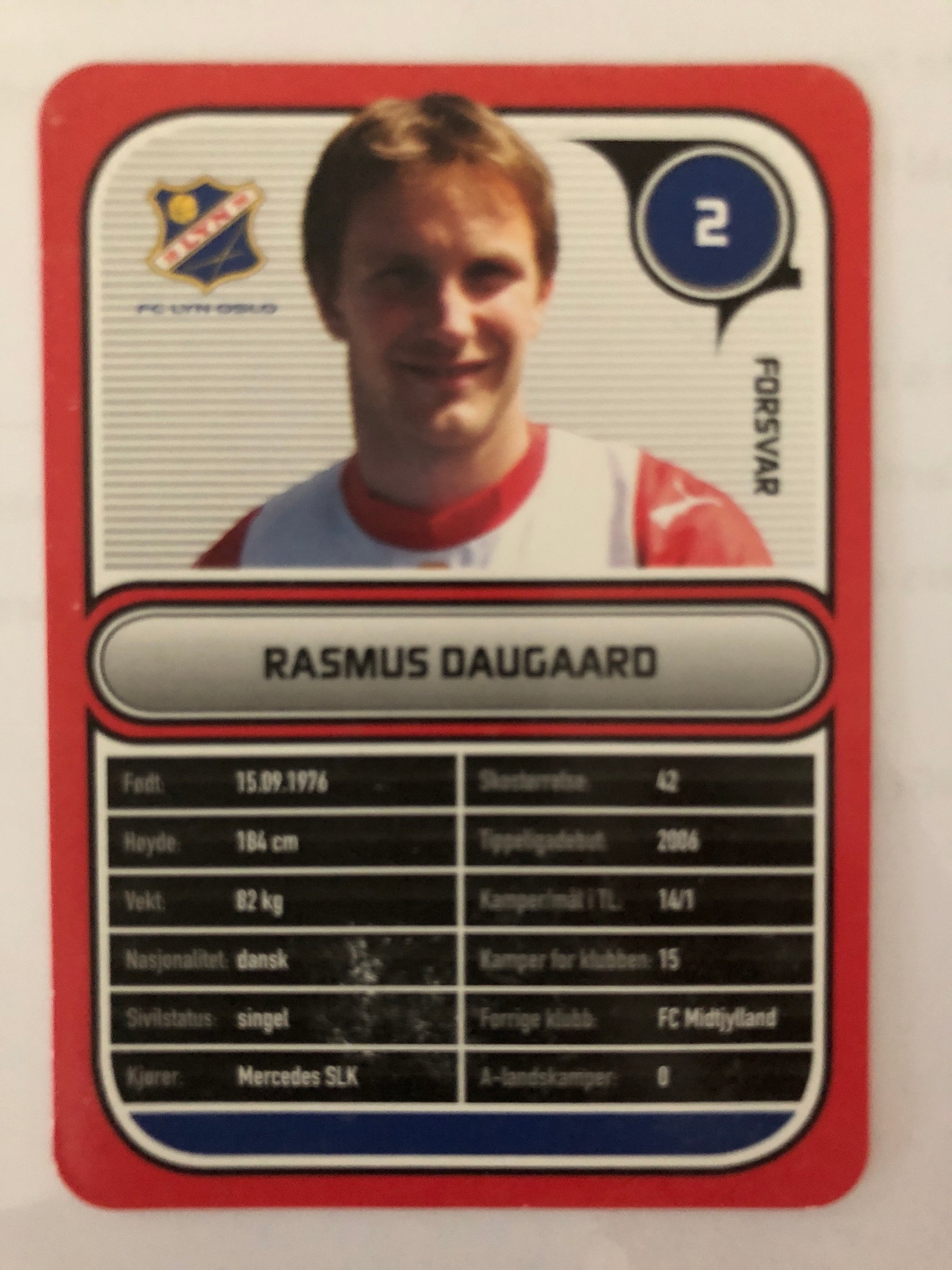 LYN 002. RASMUS DAUGAARD