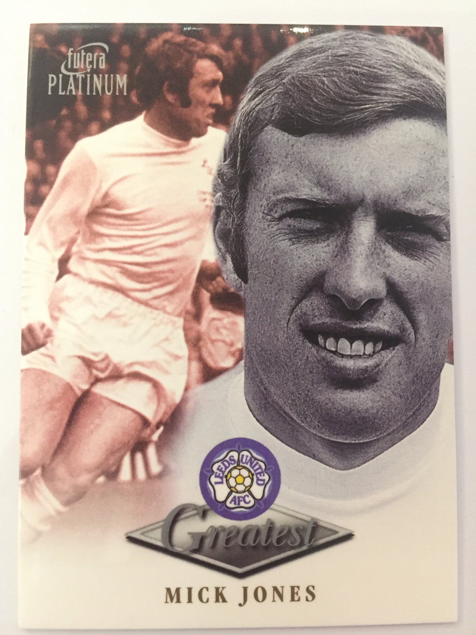 MICK JONES - LEEDS UNITED