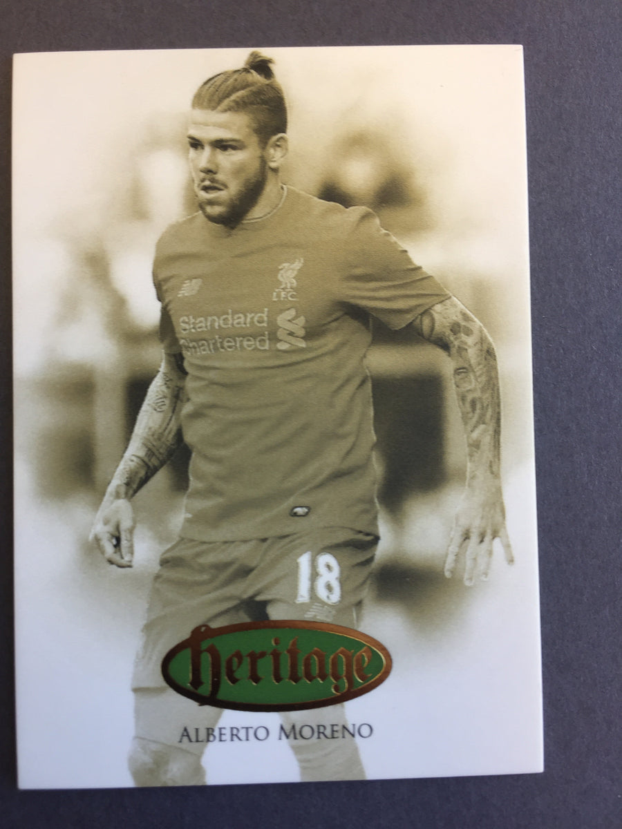 HT10. Alberto Moreno #07/30 - Heritage - Liverpool