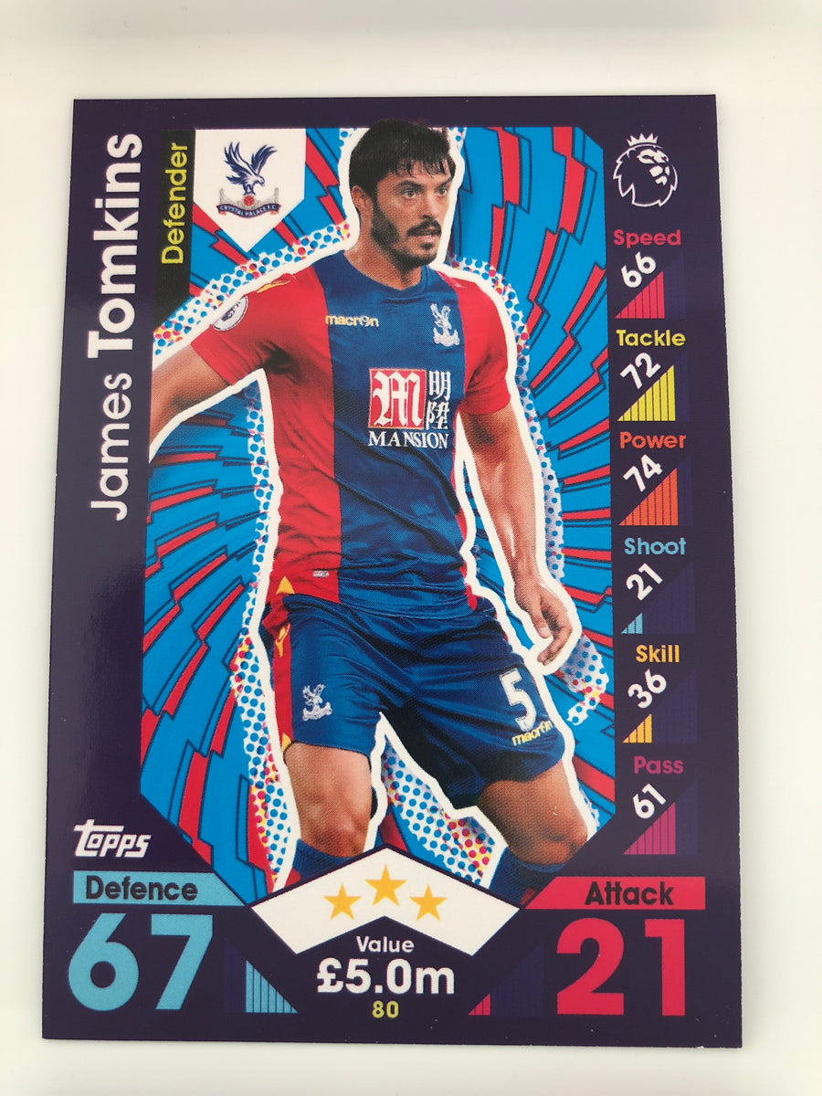 080. JAMES TOMKINS - CRYSTAL PALACE