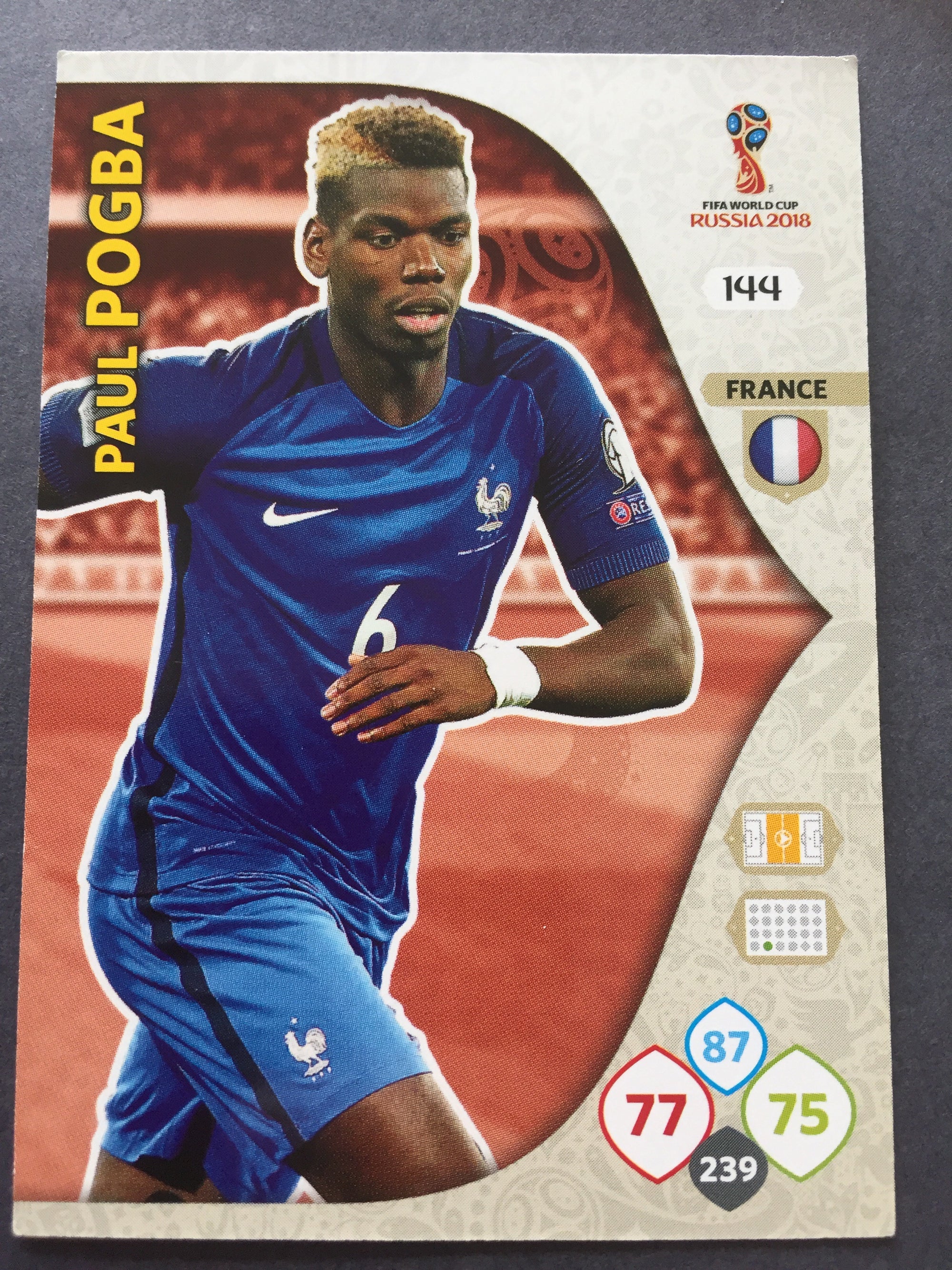 144. PAUL POGBA - FRANCE
