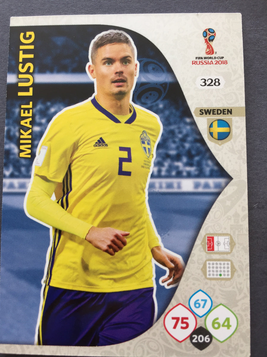328. MIKAEL LUSTIG - SWEDEN