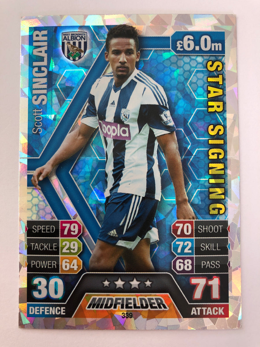 339. SCOTT SINCLAIR - WEST BROMWICH ALBION
