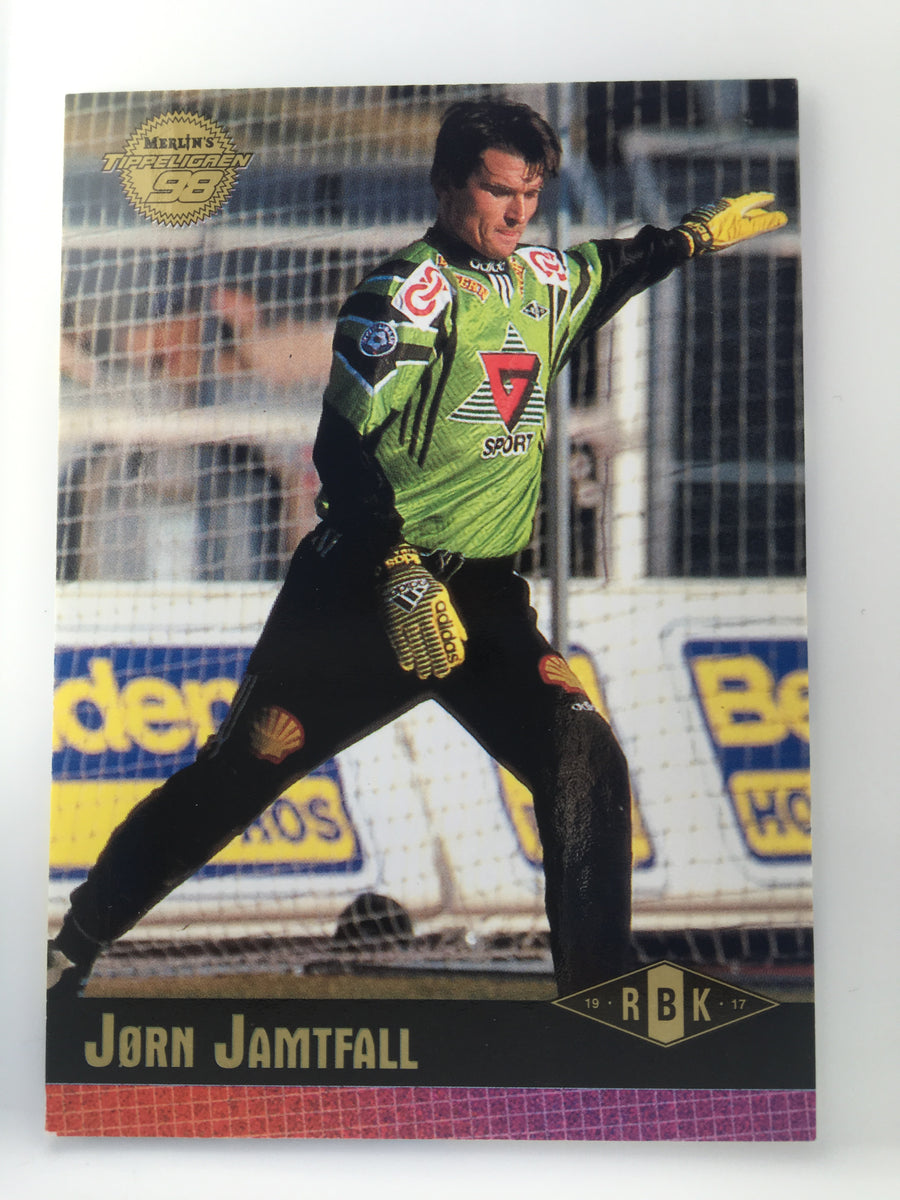 001. JØRN JAMTFALL - ROSENBORG