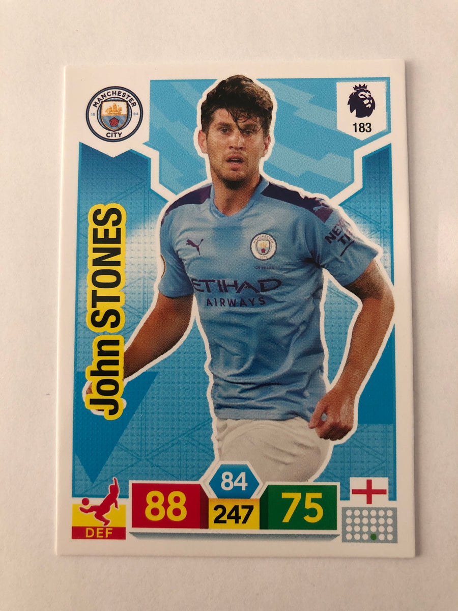 183. JOHN STONES - MANCHESTER CITY