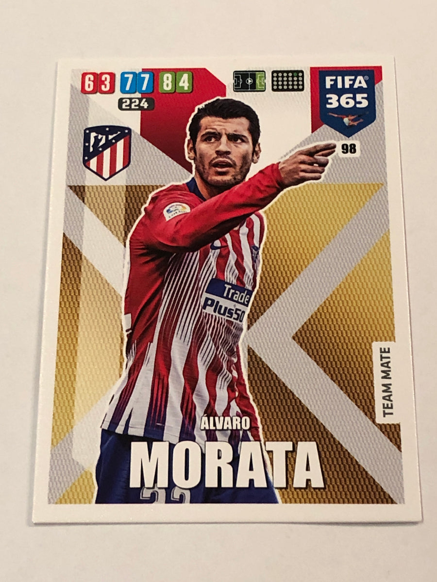 098. ALVARO MORATA - ATLETICO DE MADRID - TEAM MATE