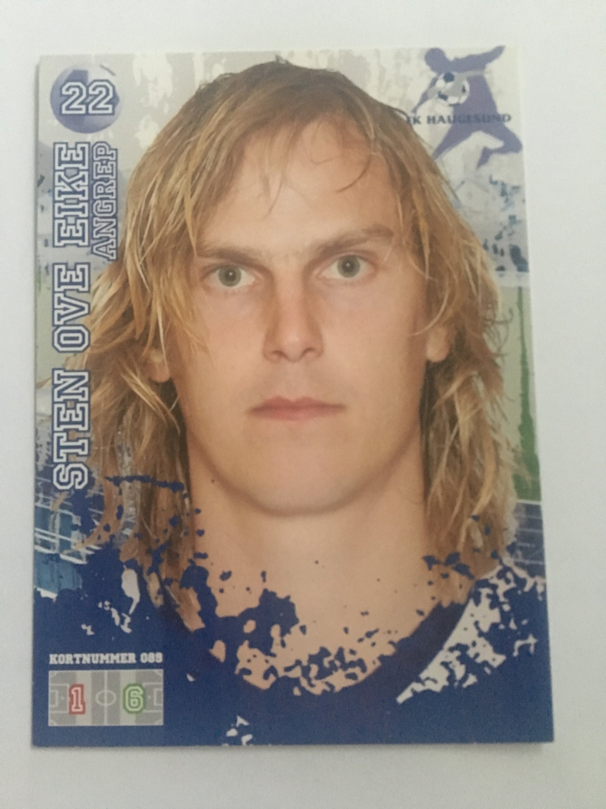 HAUGESUND - STEN OVE EIKE