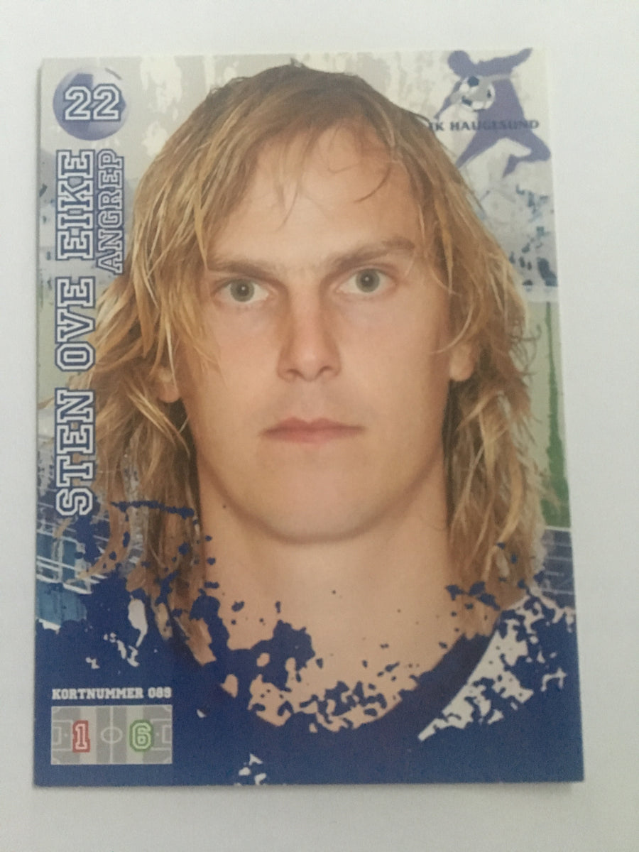 HAUGESUND - STEN OVE EIKE