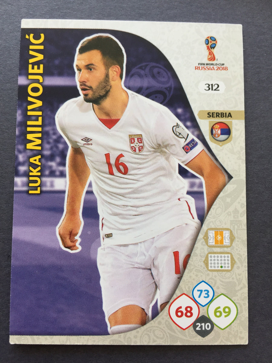 312. LUKA MILIVOJEVIC - SERBIA