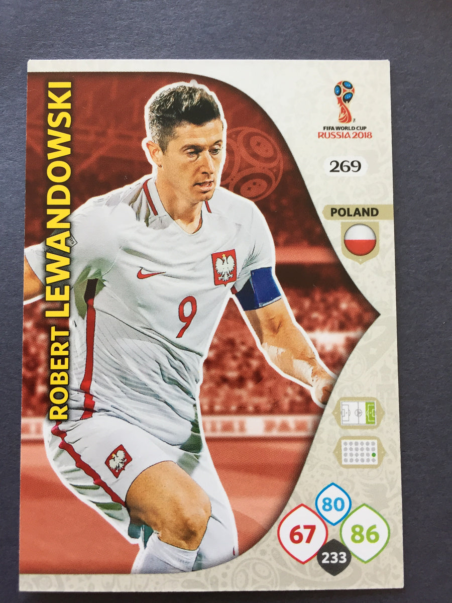 269. ROBERT LEWANDOWSKI -POLAND