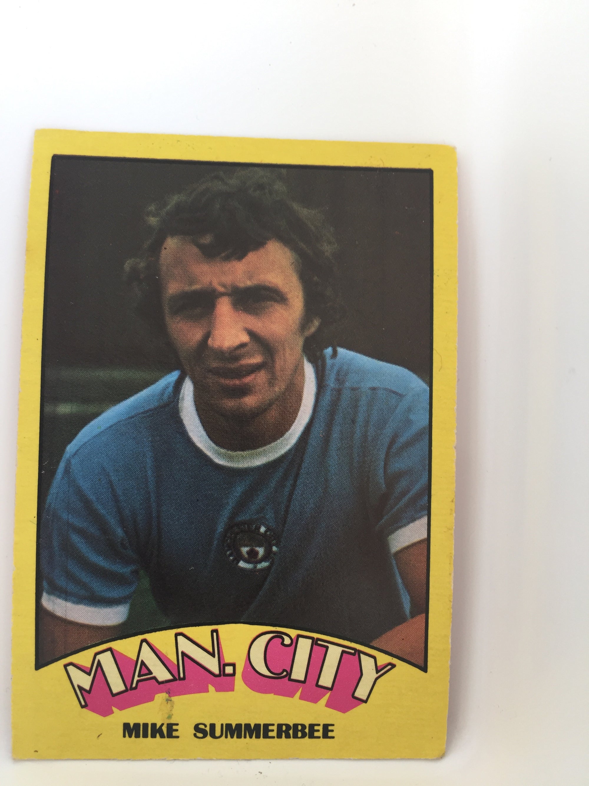 125. MIKE SUMMERBEE - MANCHESTER CITY