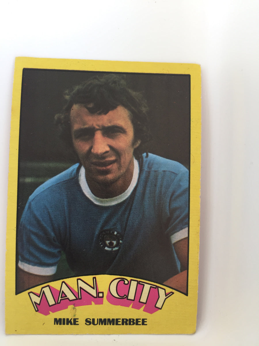 125. MIKE SUMMERBEE - MANCHESTER CITY