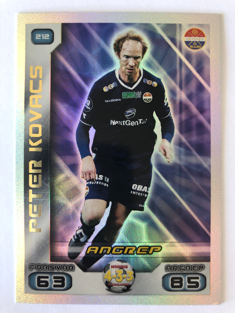 212. PETER KOVACS - STRØMSGODSET IF