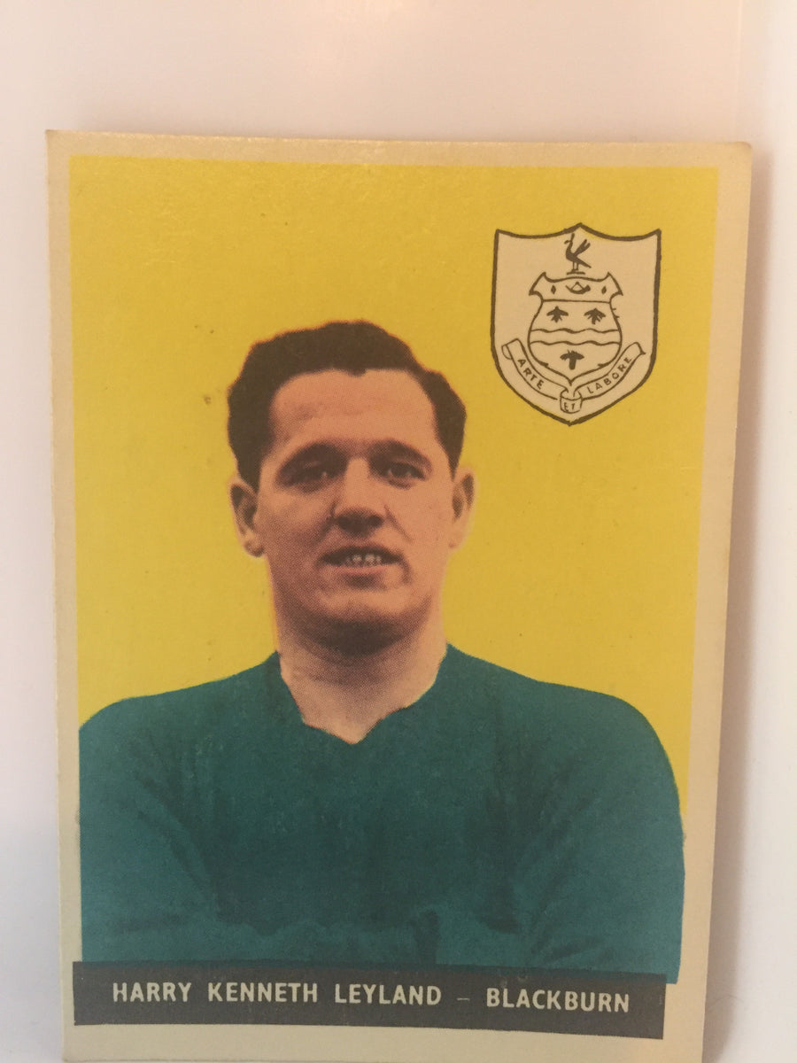 024. HARRY KENNETH LEYLAND - BLACKBURN