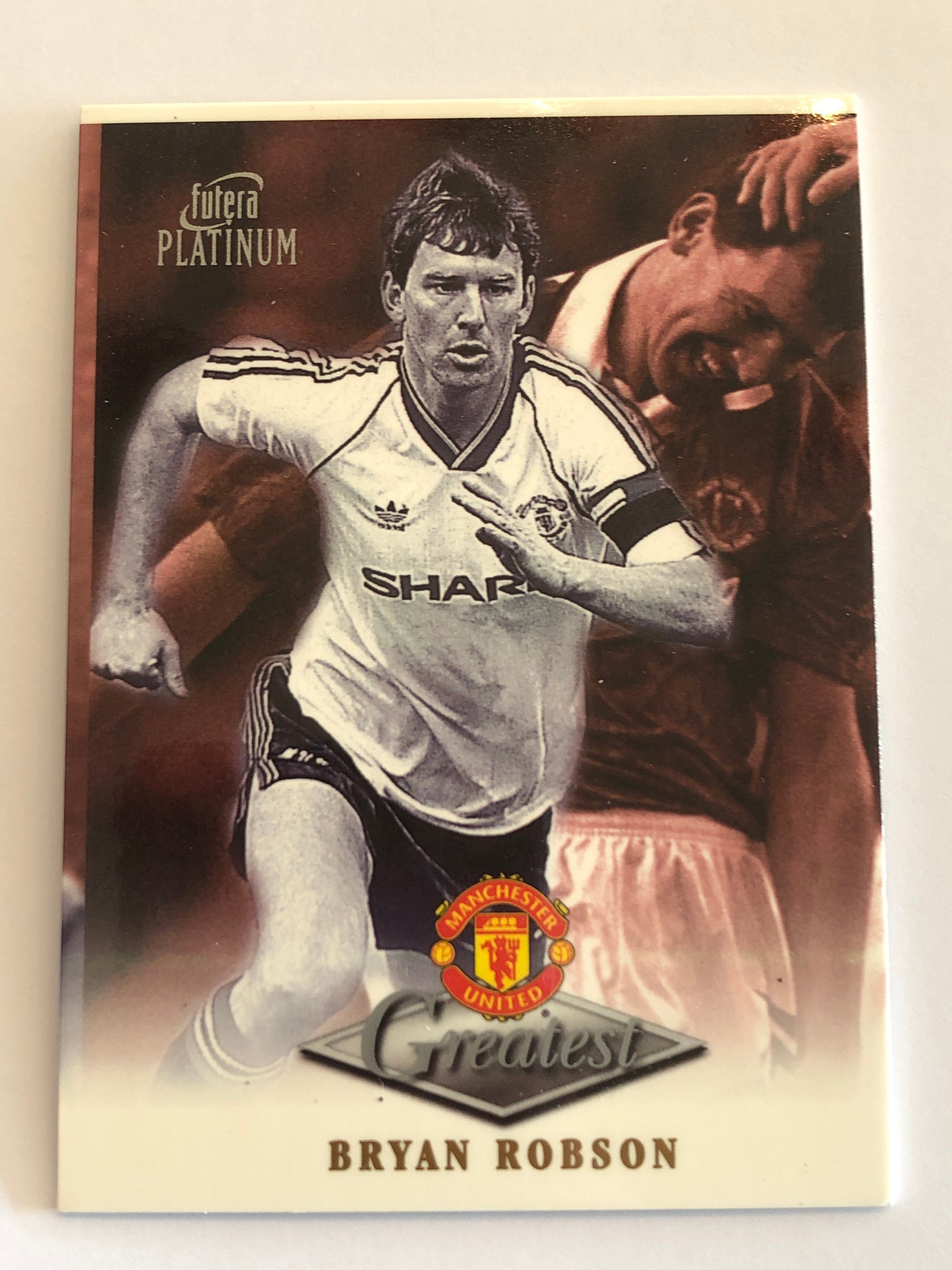 BRYAN ROBSON - MANCHESTER UNITED - FUTERA GREATEST 1999