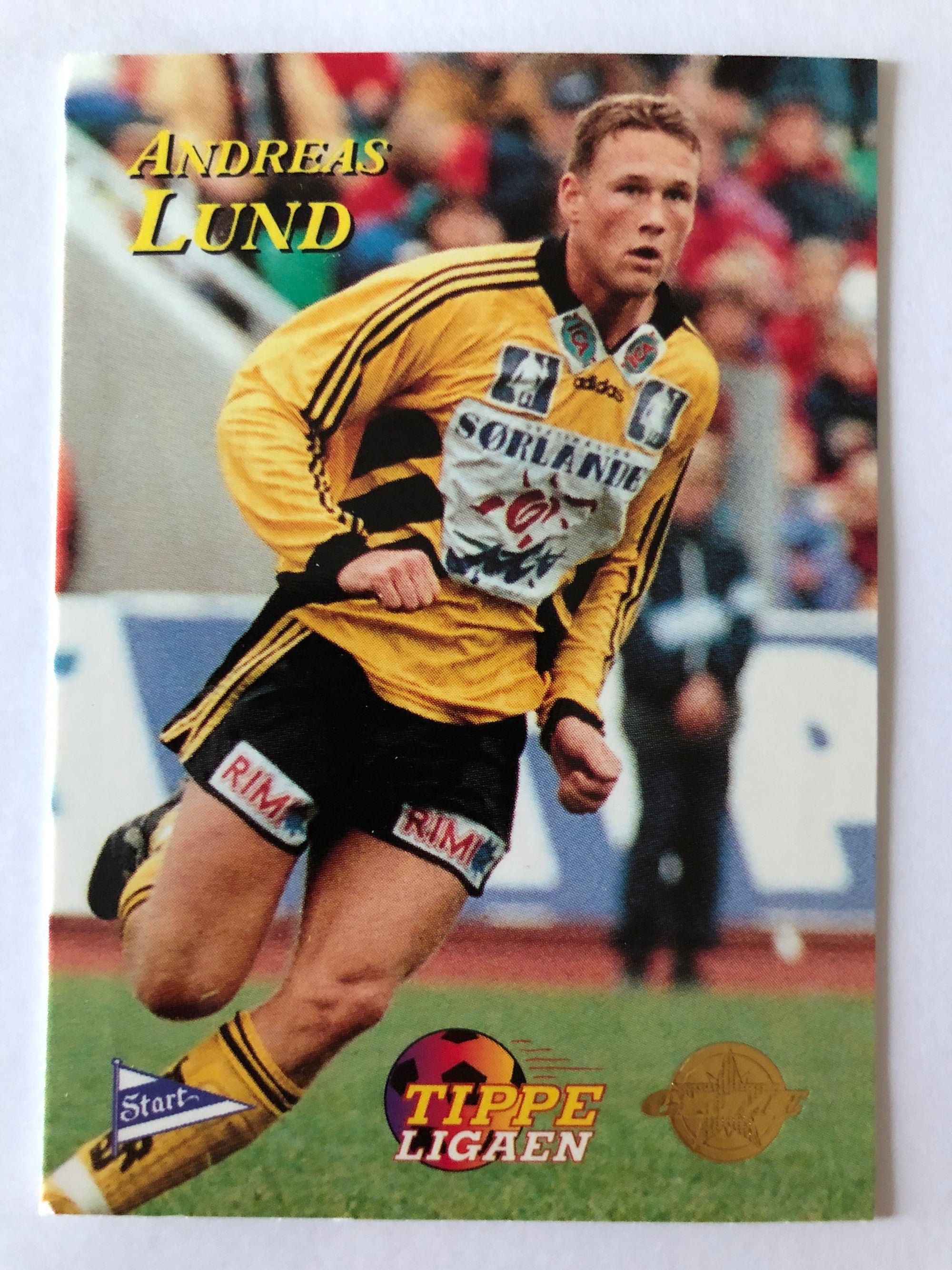 076. ANDREAS LUND - START