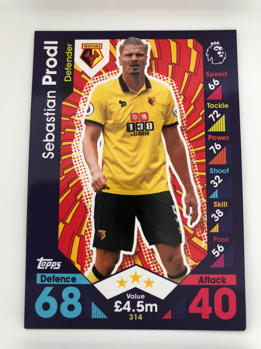314. SEBASTIAN PRODL - WATFORD