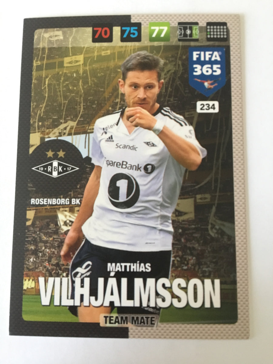 234. MATTHÍAS VILHJÁLMSSON - ROSENBORG BK - TEAM MATE