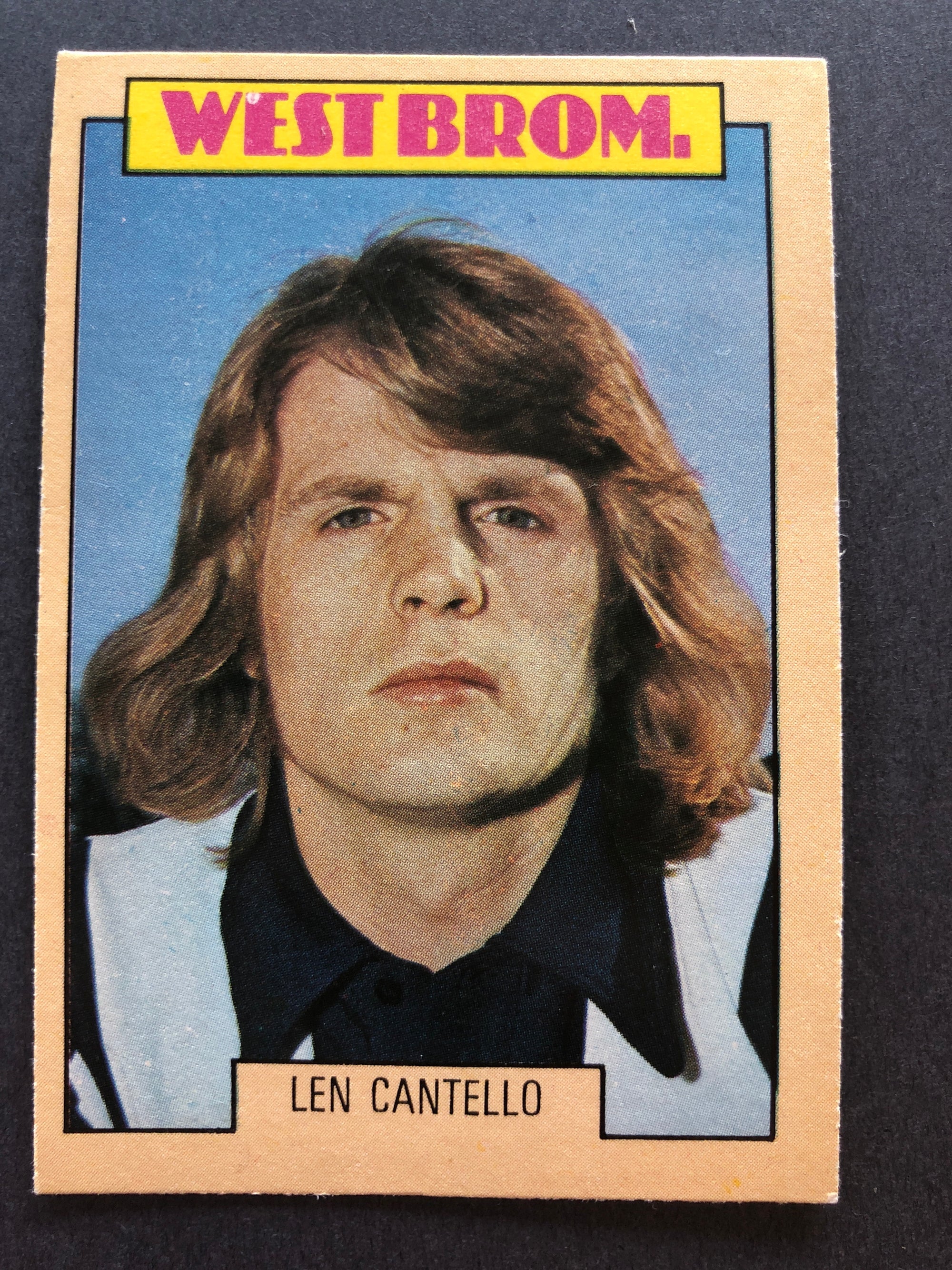 225. Len Cantello - W.B.A.