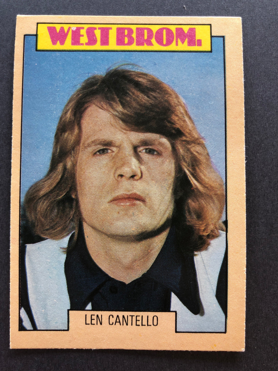 225. Len Cantello - W.B.A.